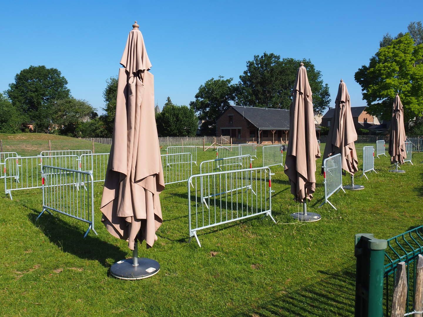 Covid-19 queueing area, 2020-07-12