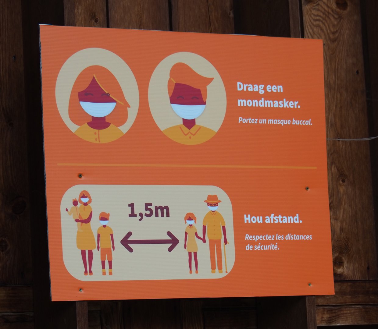 Covid-19 signage, 2020-07-14