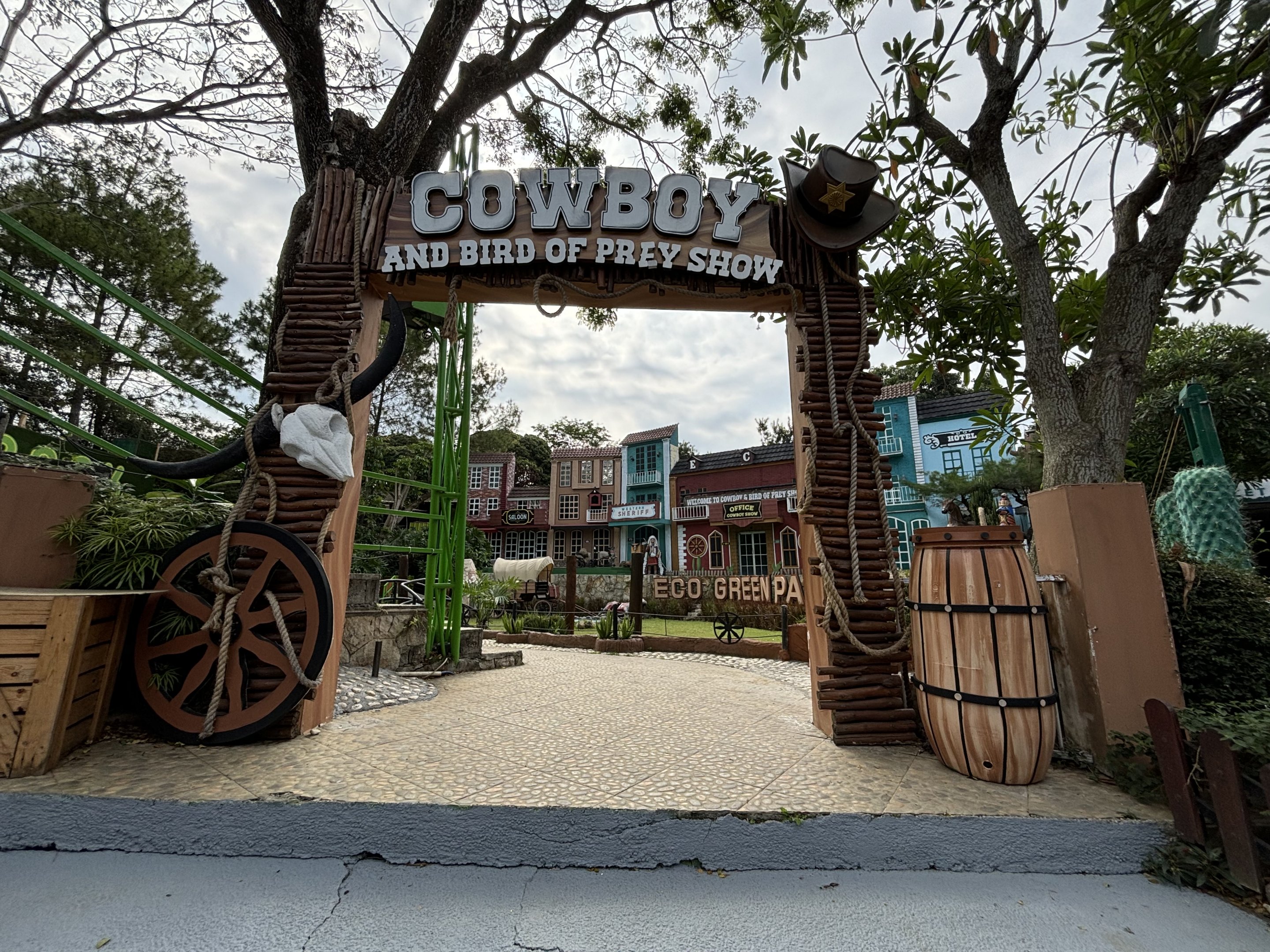 Cowboy + Bird of Prey Show