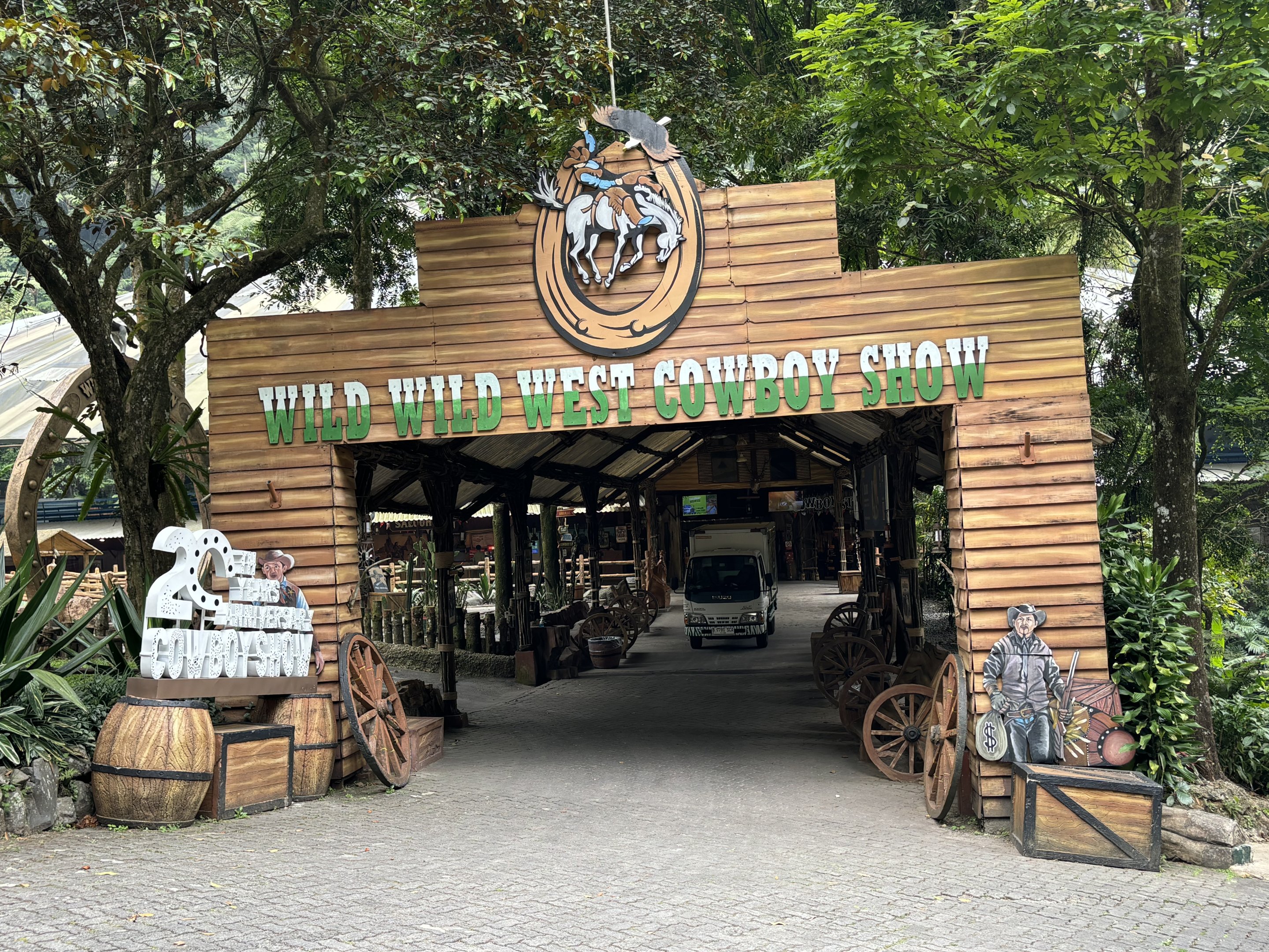 Cowboy Show Entrance