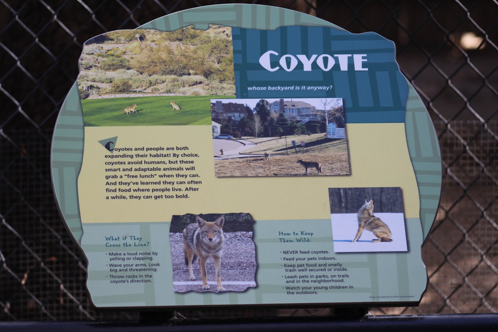 Coyote Signage