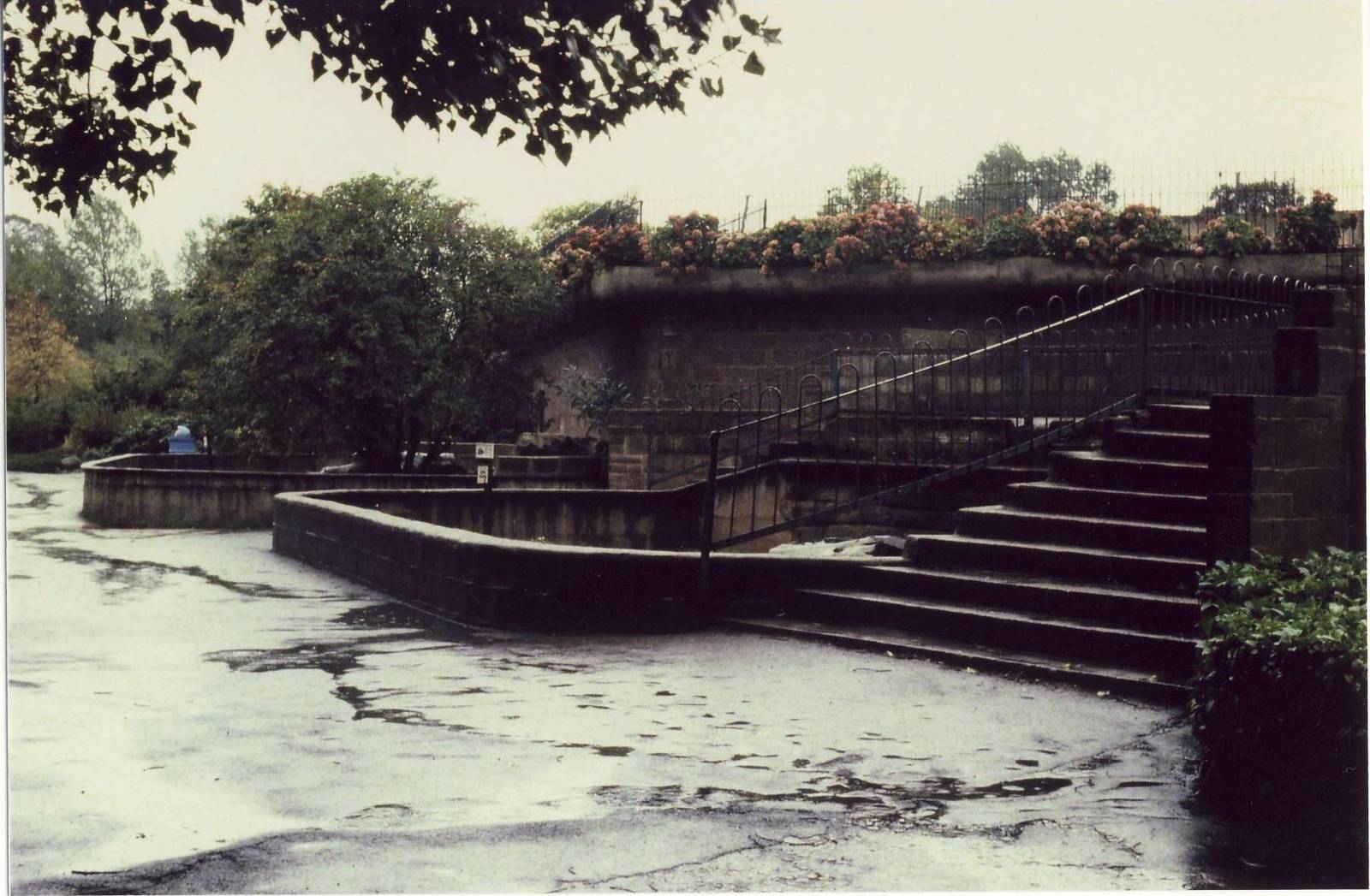 coypu and porcupine enclosures Chester zoo 15 October 1983