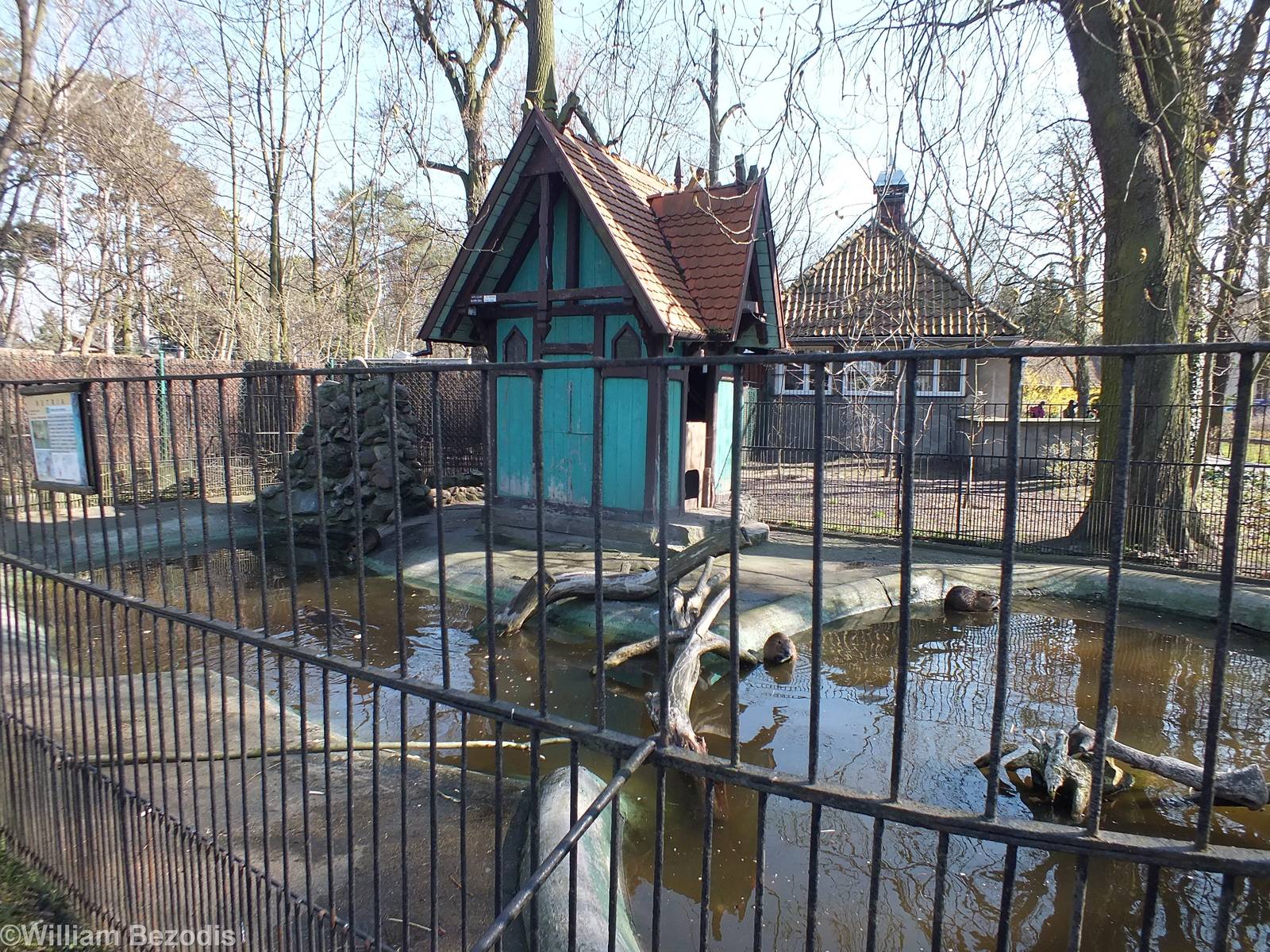 Coypu House Enclosure