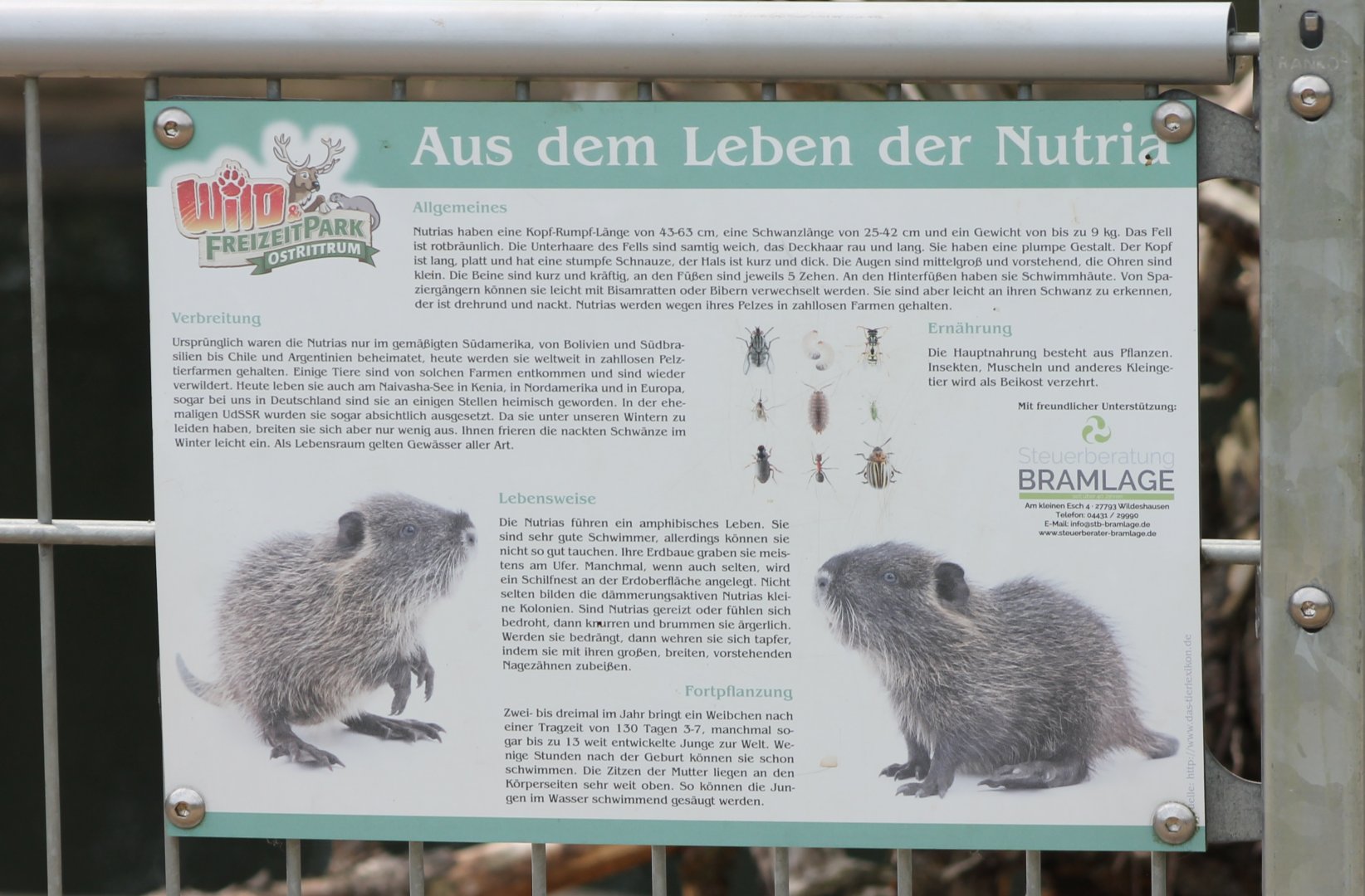 Coypu-info-sign
