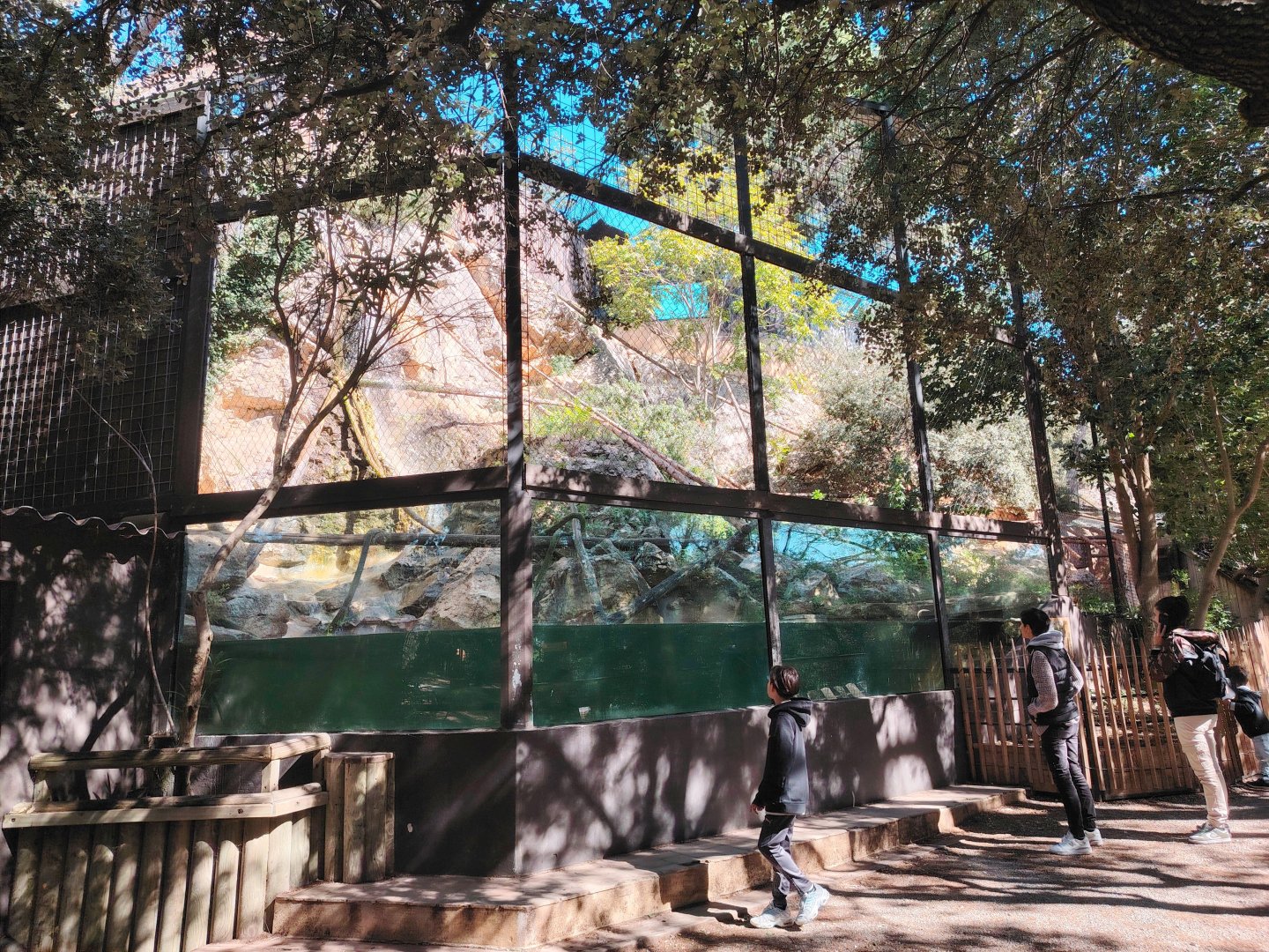 Crab-eating Macaque Exhibit