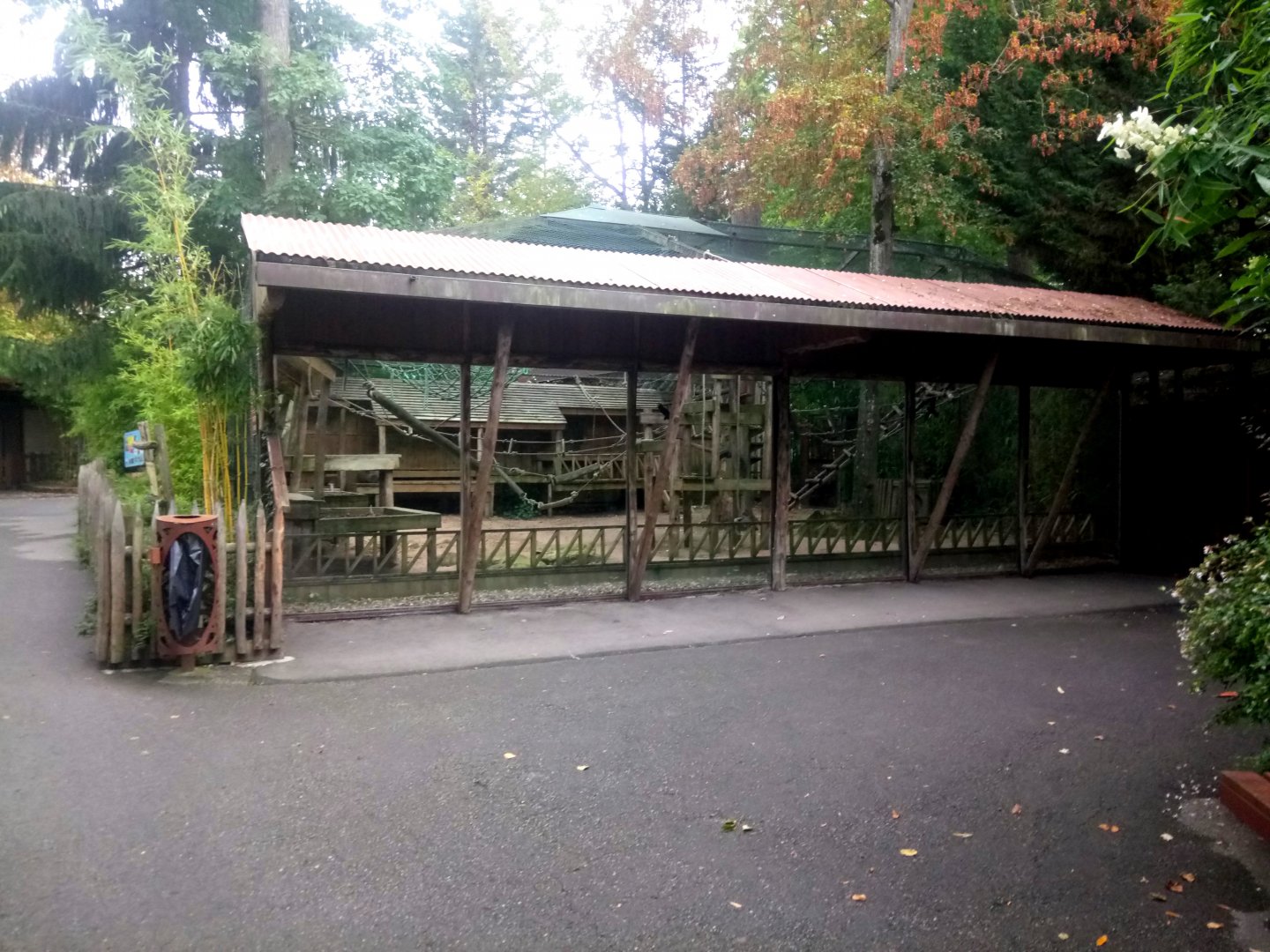 Crab-eating Macaques Exhibit