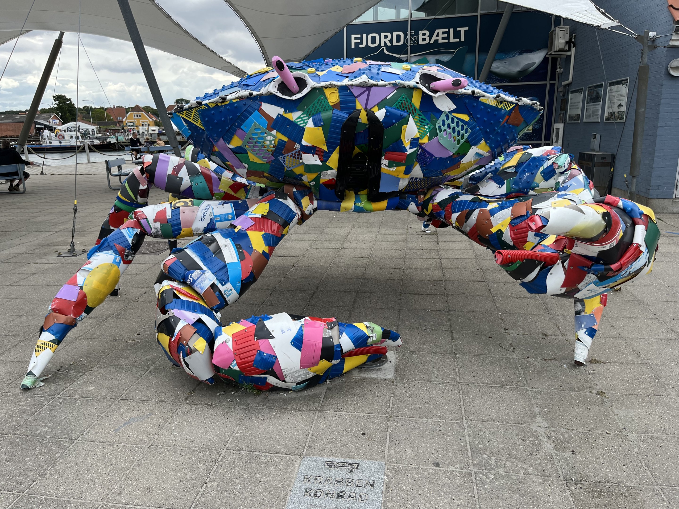 Crab Sculpture