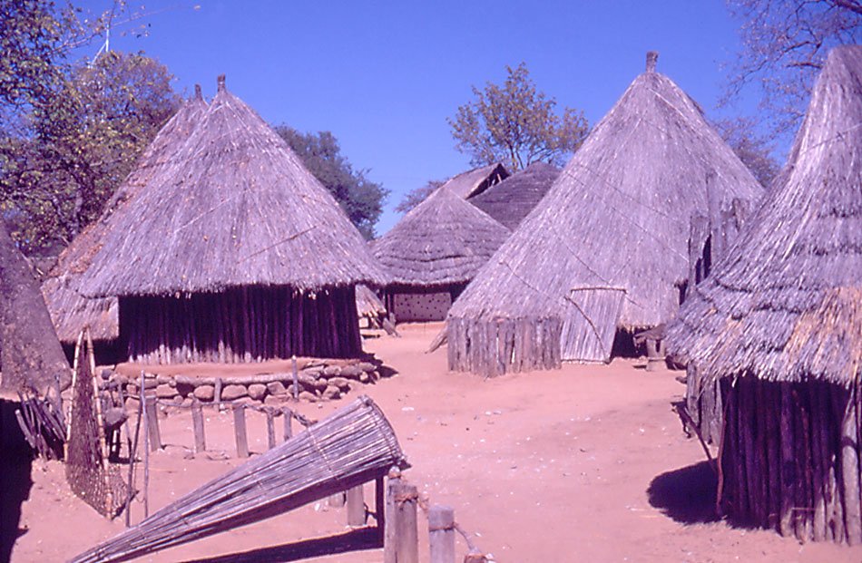 Craft Village, Victoria Falls, Zimbabwe