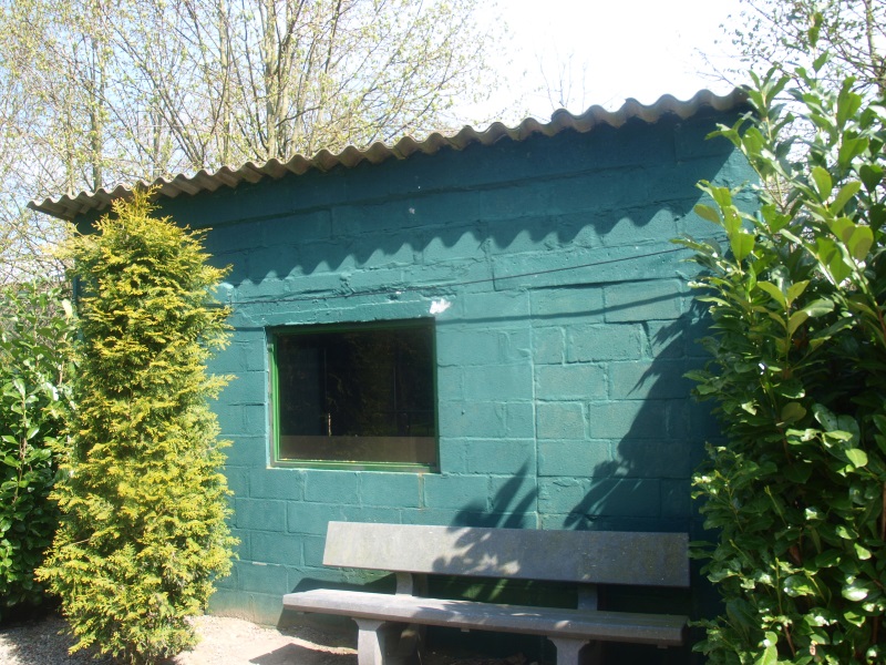 Crane barn (April 19th, 2015)