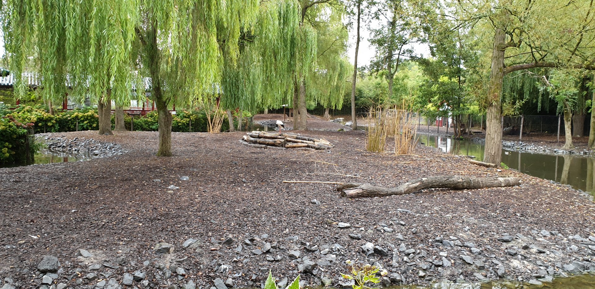 Crane - Deer enclosure