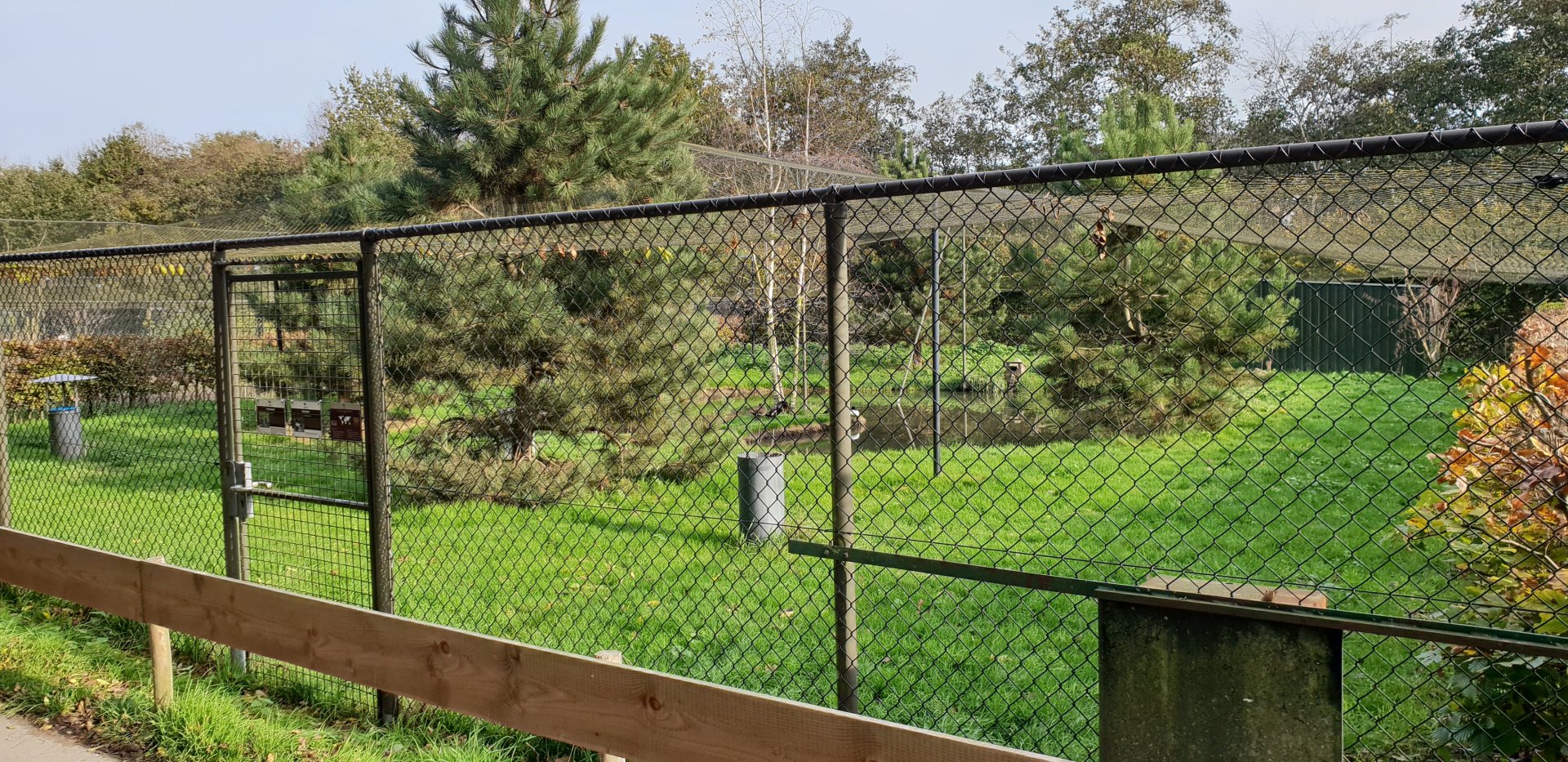 Crane - Duck enclosure