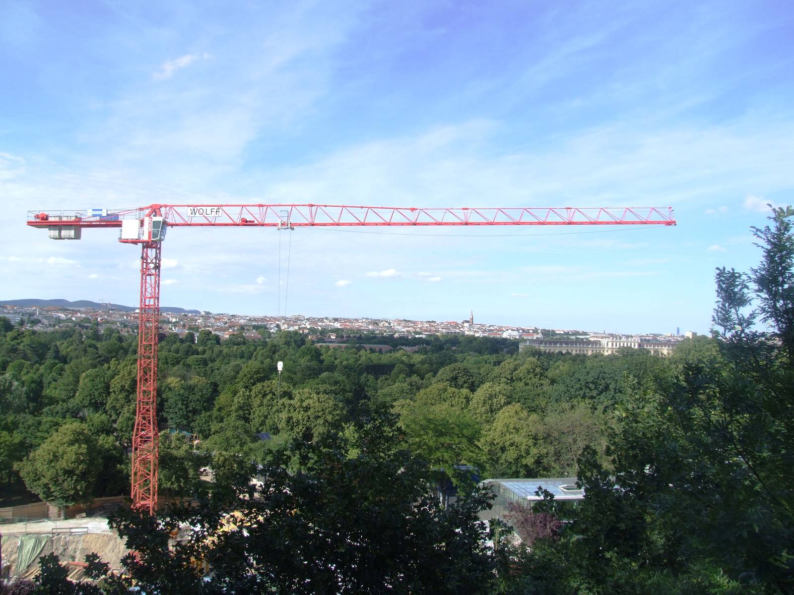 Crane View at Vienna, 14/06/13