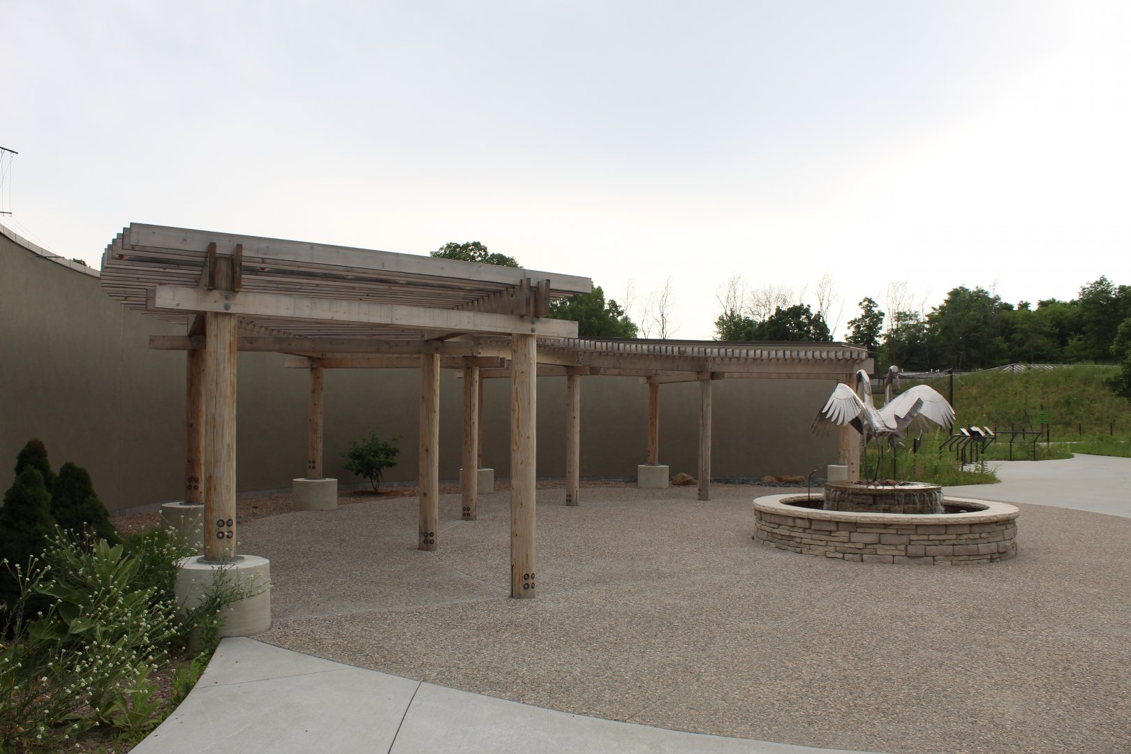 Cranes and Culture Plaza