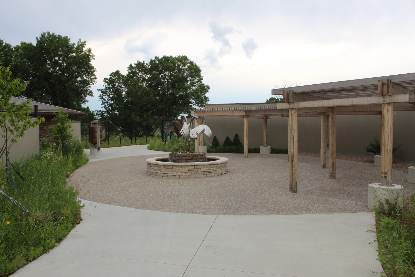 Cranes and Culture Plaza