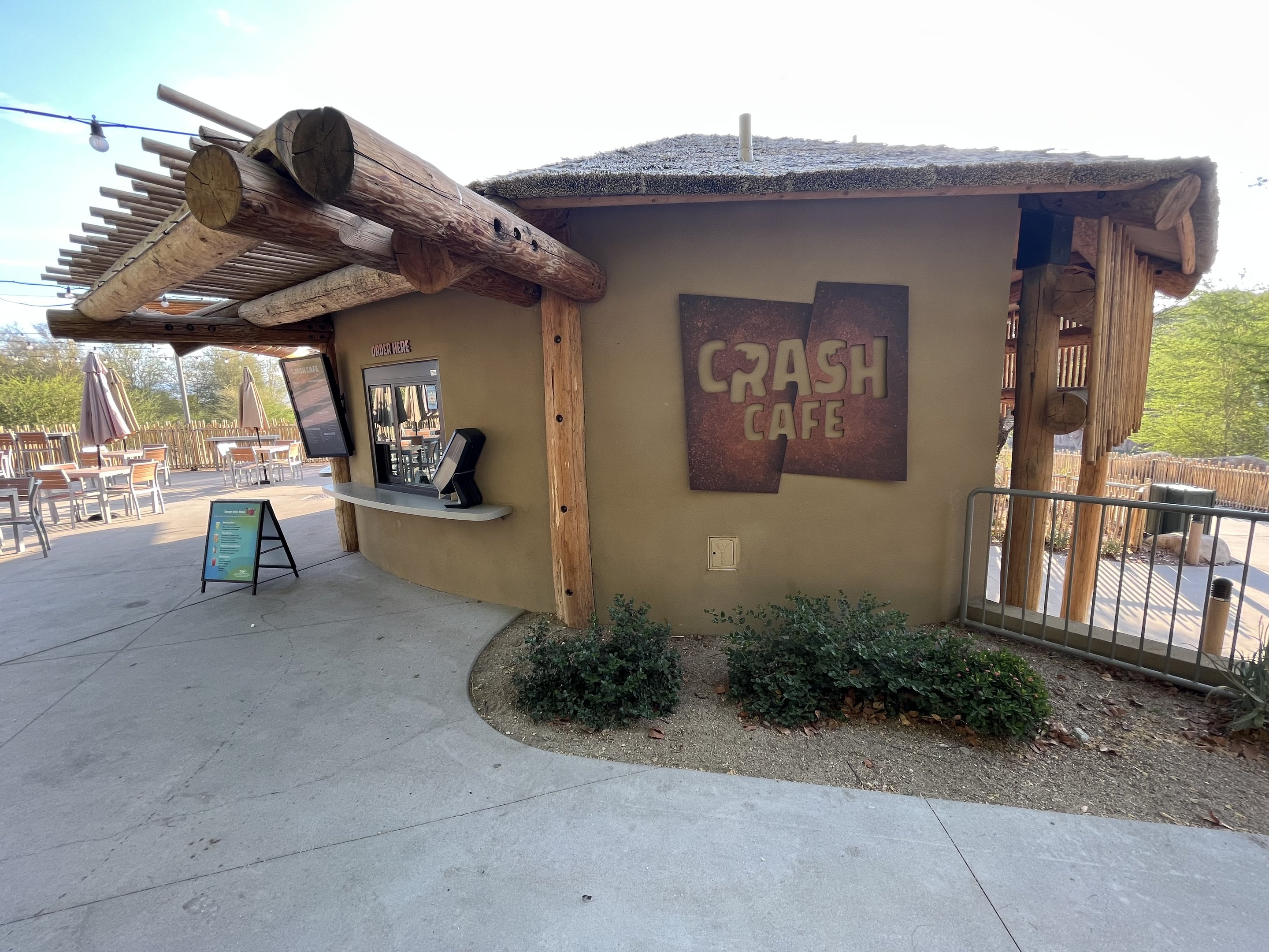 Crash Cafe (Rhino Savanna Area)