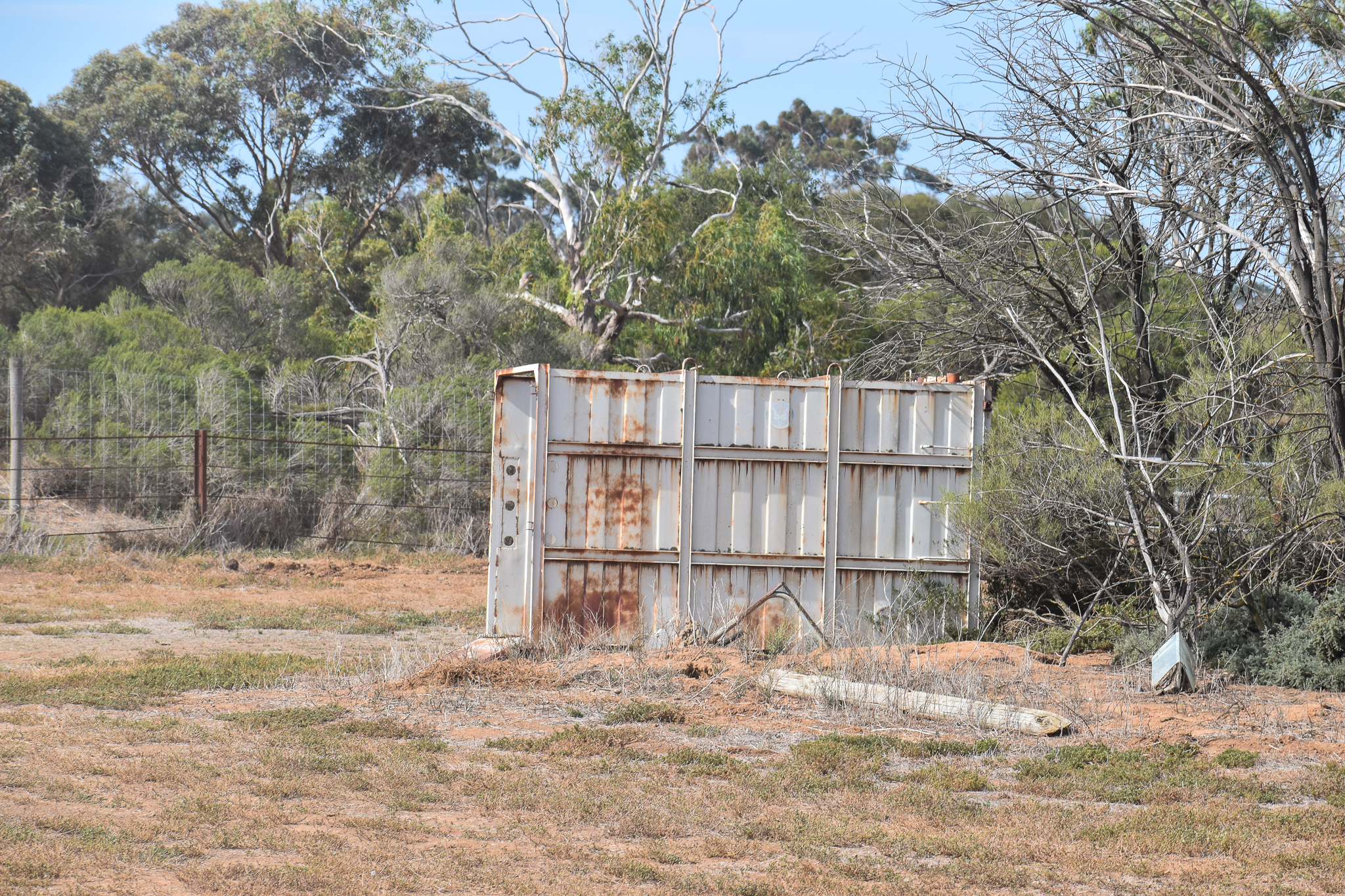 Crate from Kruger National Park