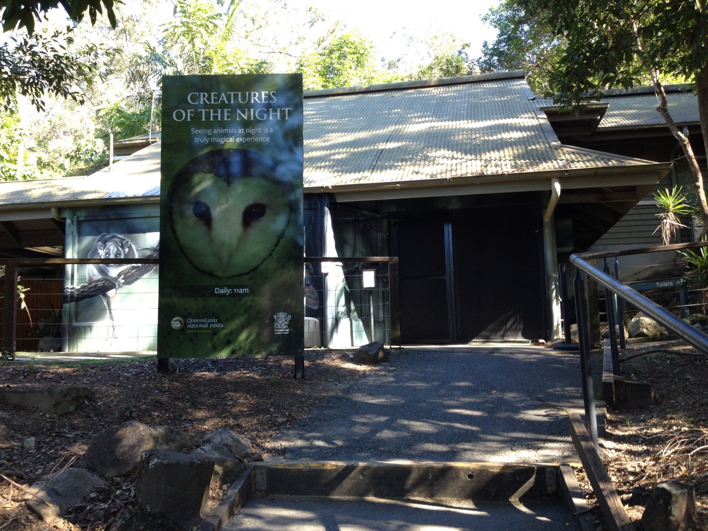 Creatures of the Night show house