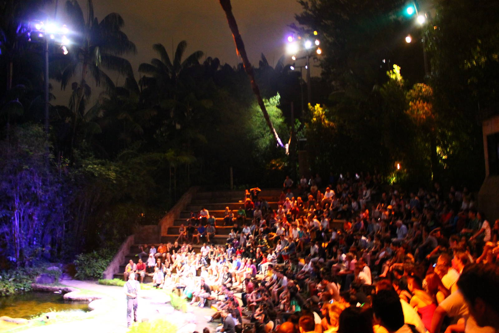 Creatures of the Night show