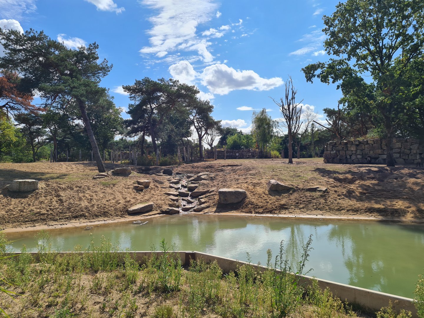 Creek in elephant valley
