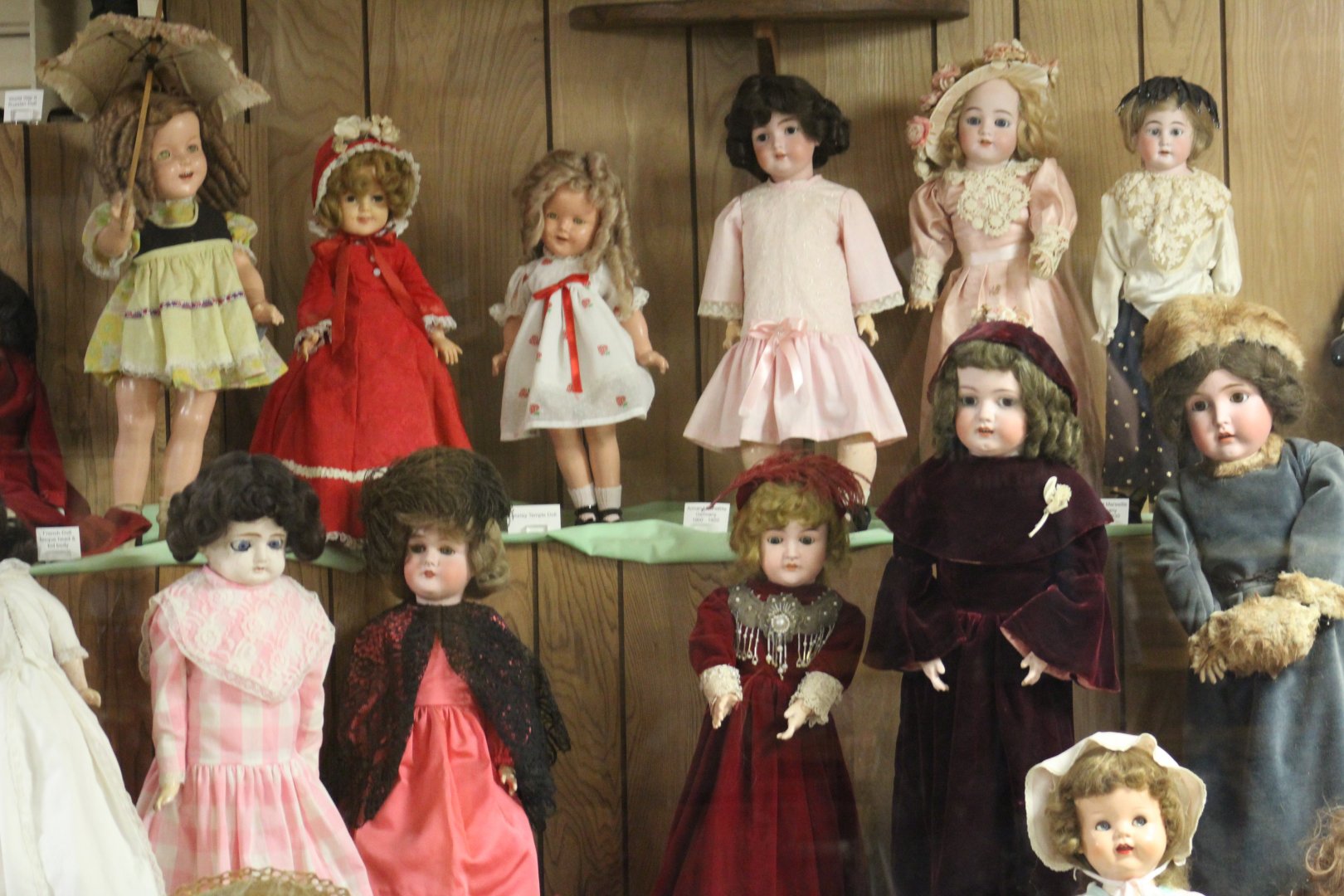 Creepy Doll Wall