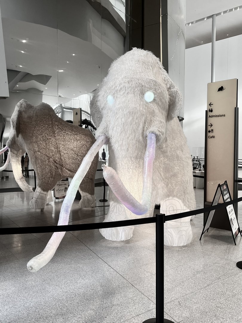 Creepy Mammoth