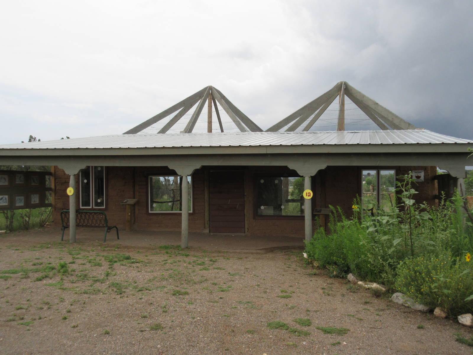 Crested Caracara/Great Horned Owl Exhibits