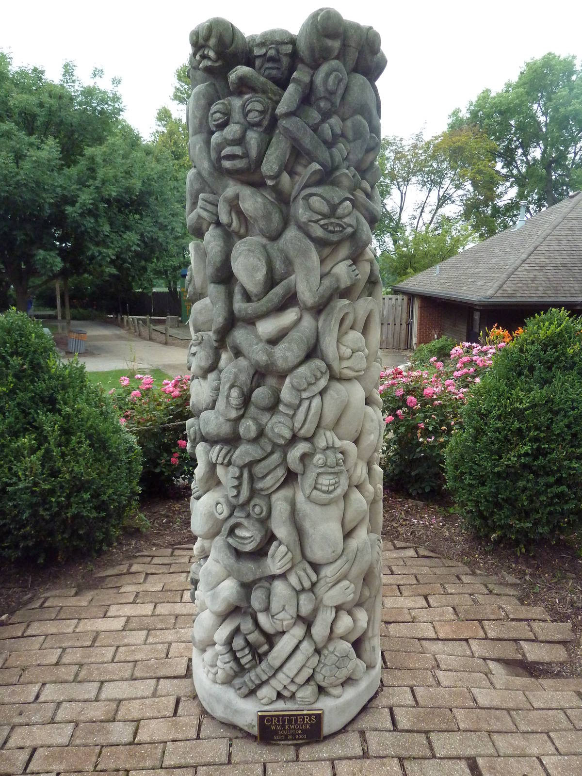 Critters Statue (Dedicated in 2002)