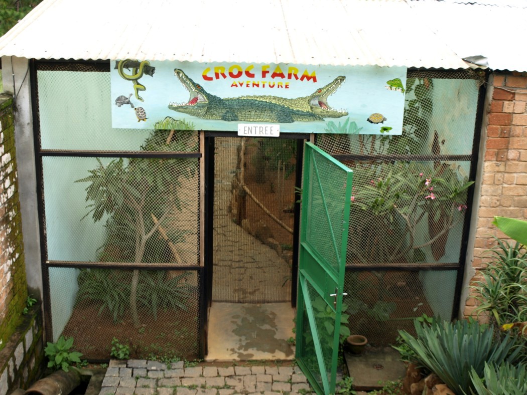 Croc Farm - Entrance