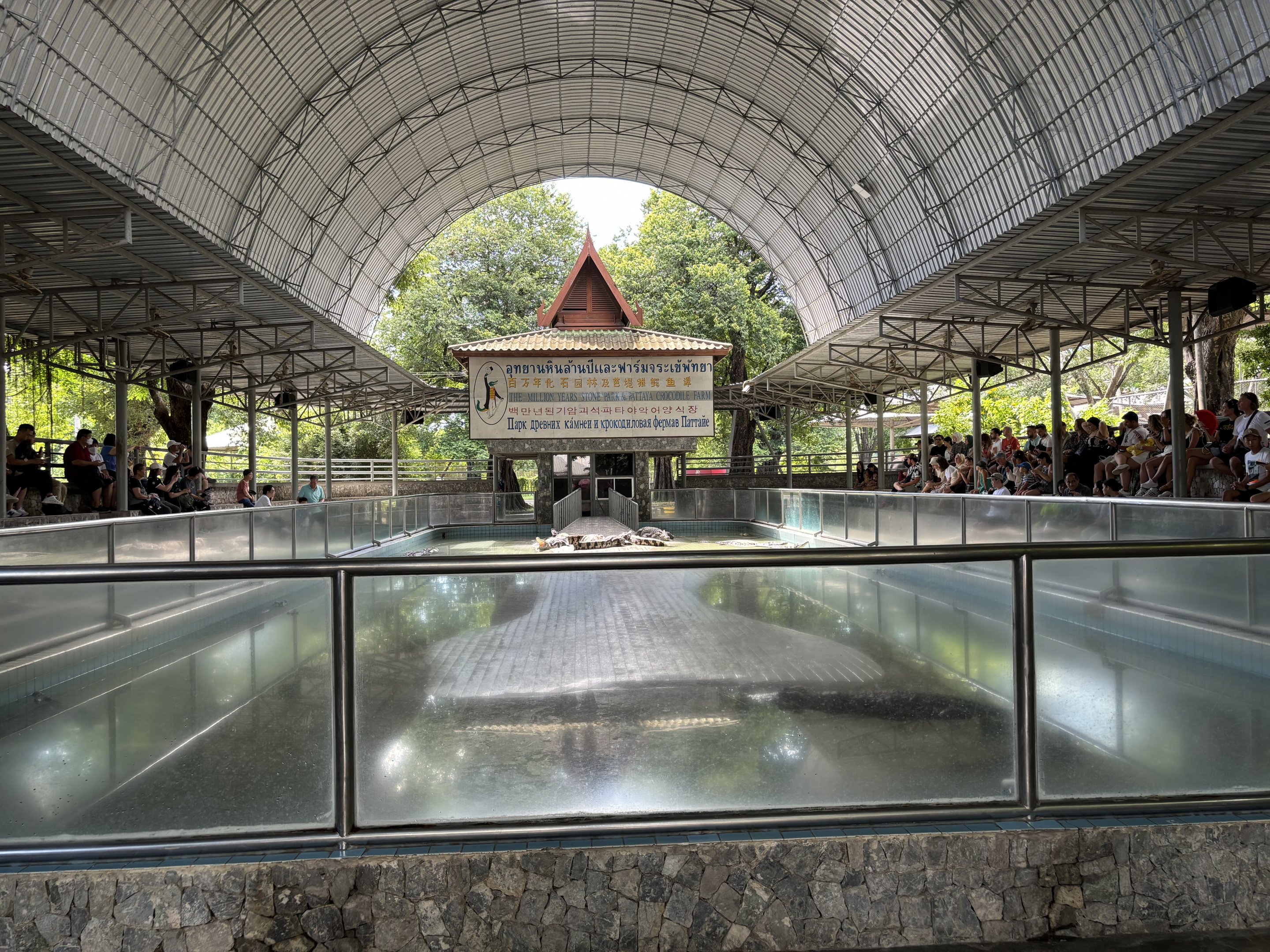 Croc Show - didn’t attend!