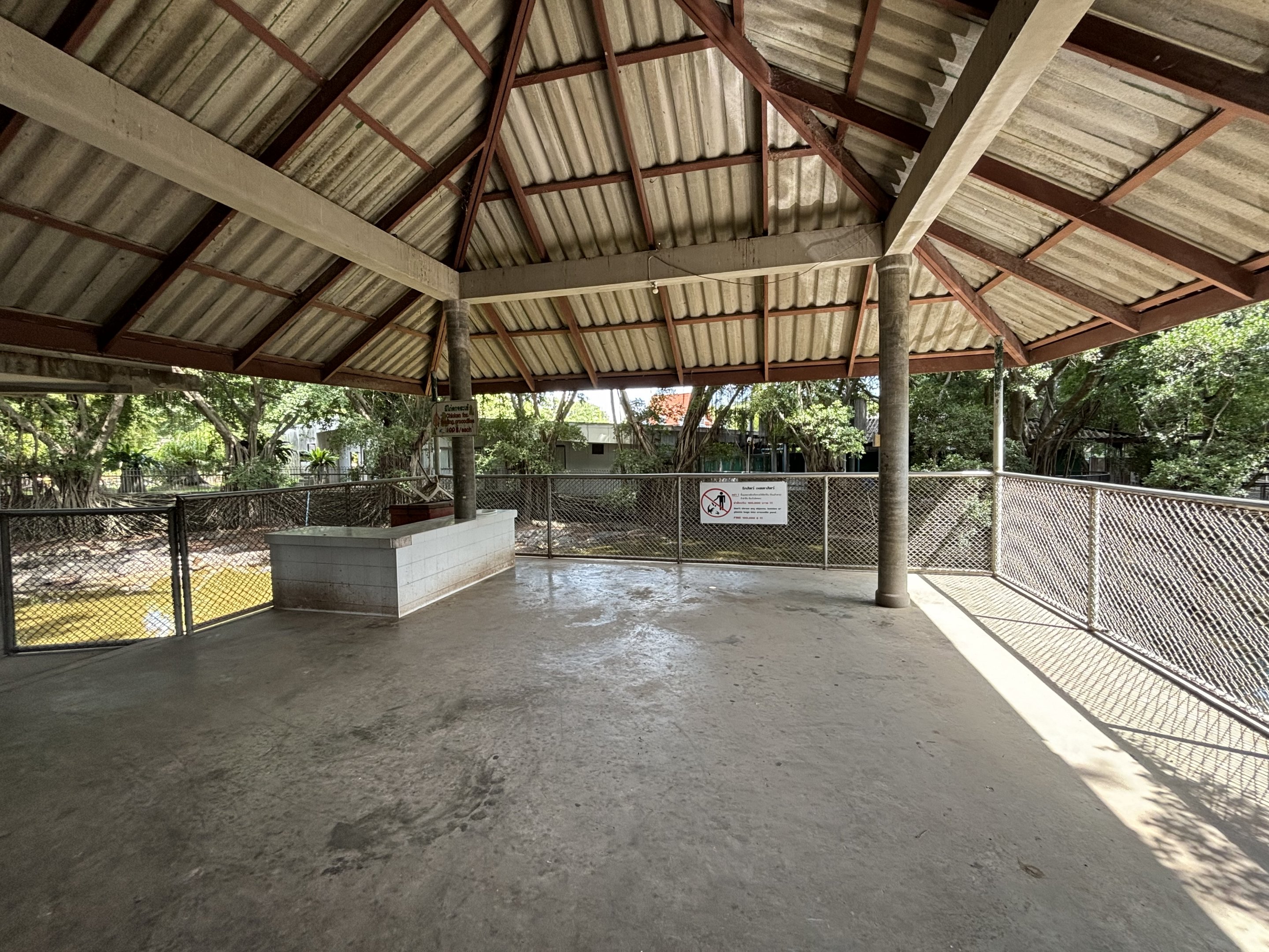Croc Viewing Platform