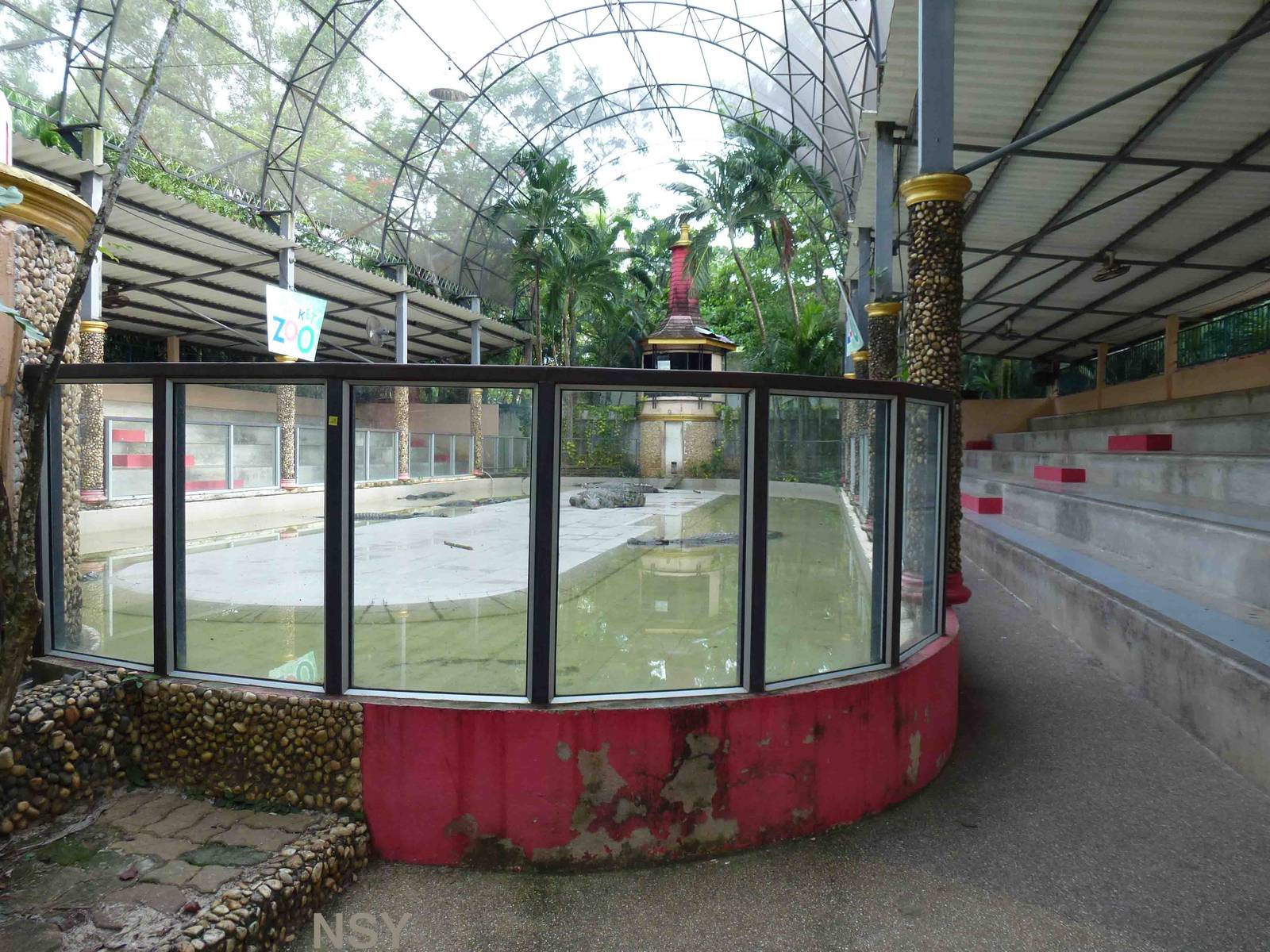 Crocodile arena, June 2013.