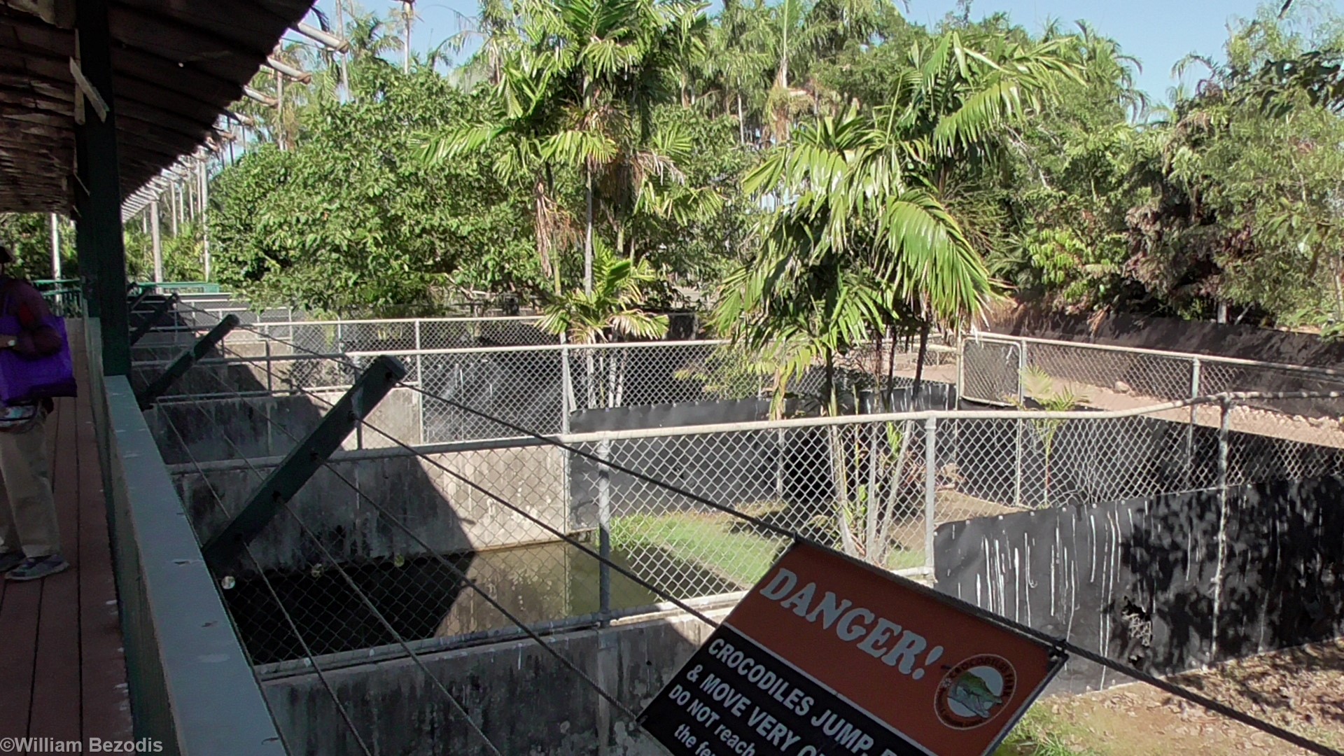 Crocodile Breeding Pens