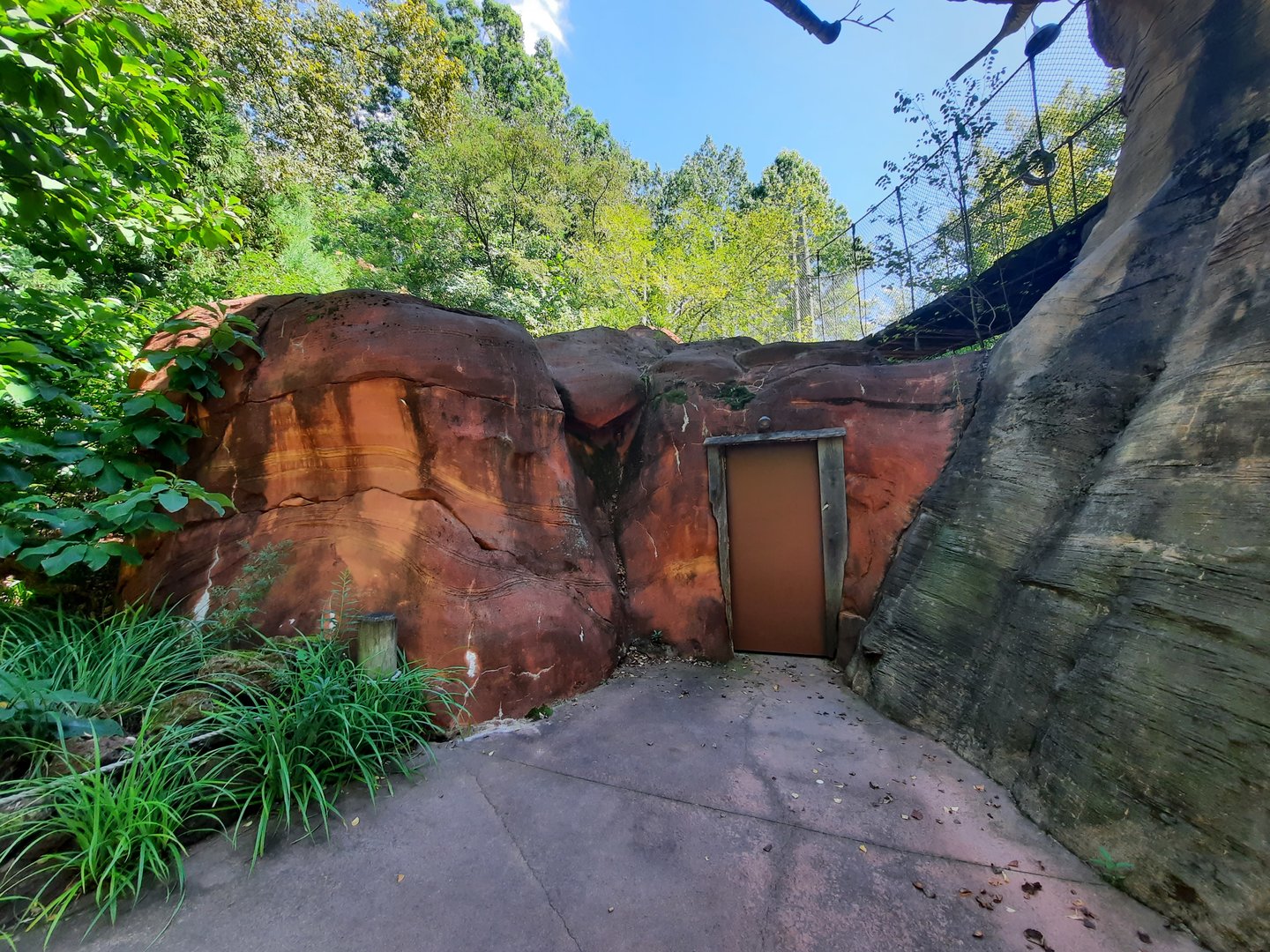 Crocodile Cavern Exterior