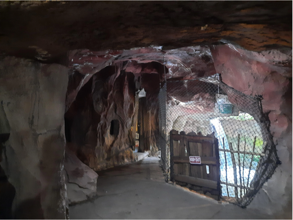 Crocodile Caverns