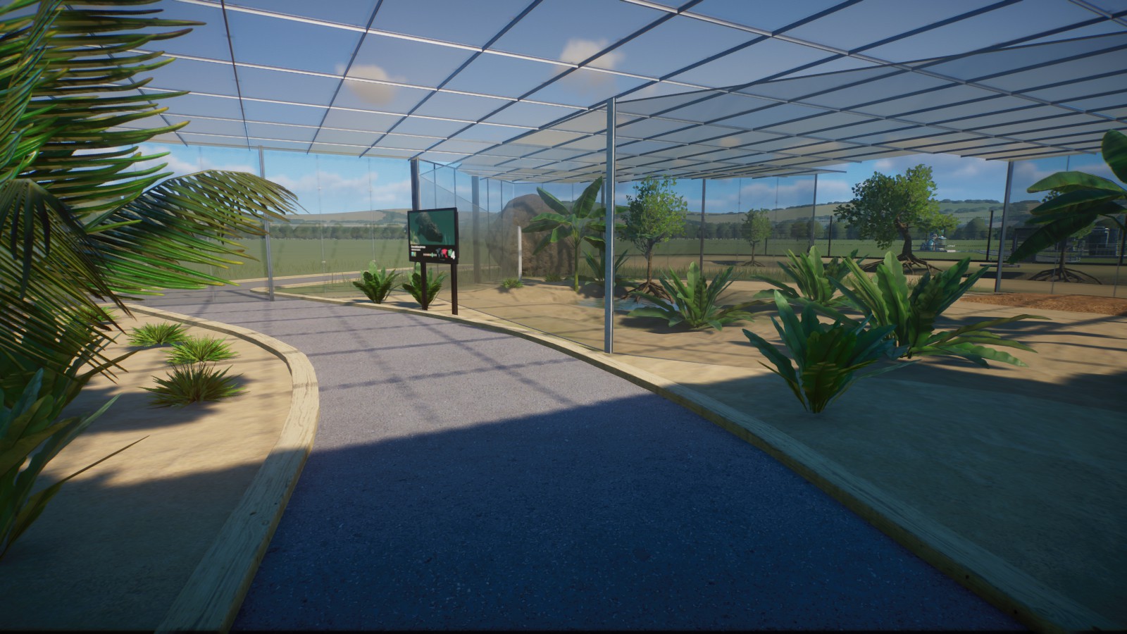 Crocodile Indoor Enclosure