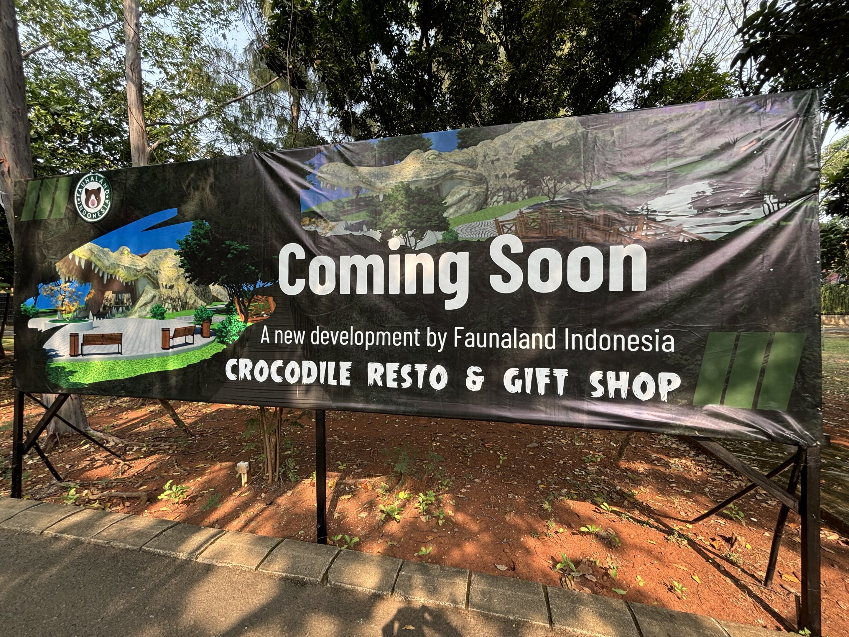 Crocodile Restaurant!