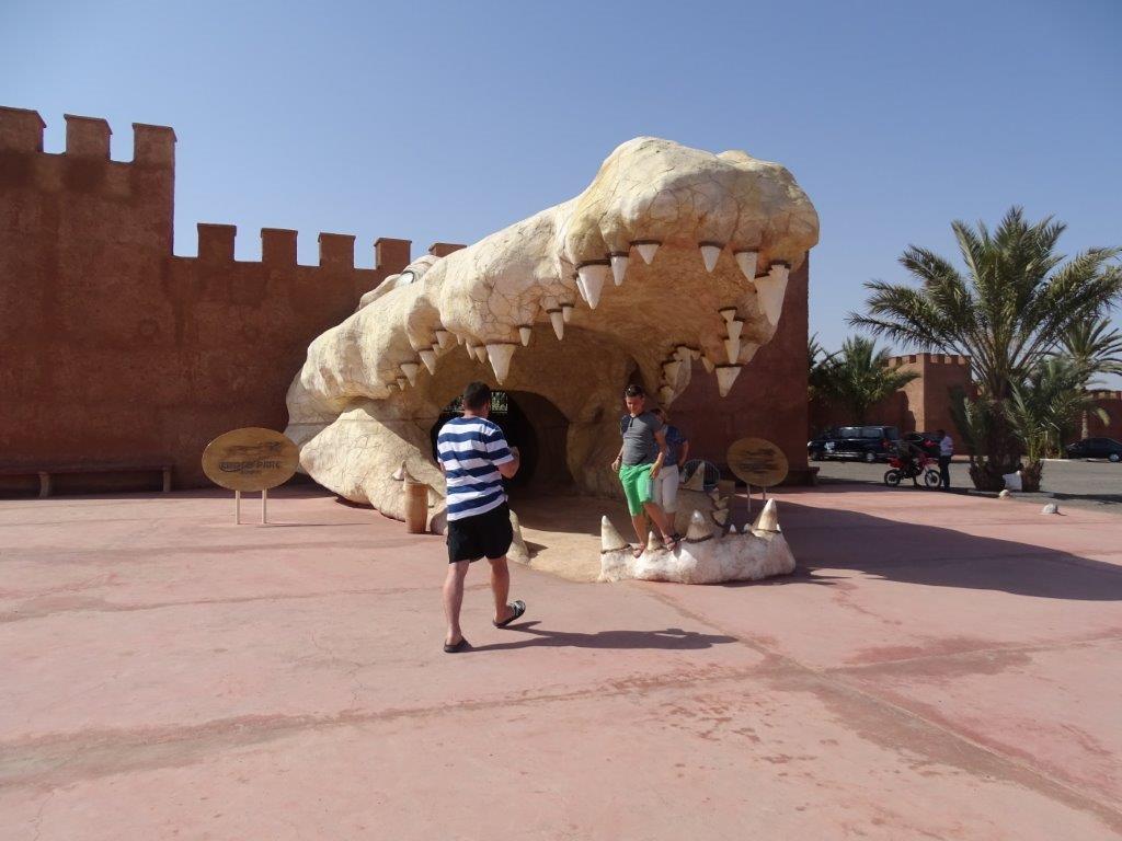 Crocoparc Agadir - Entrance