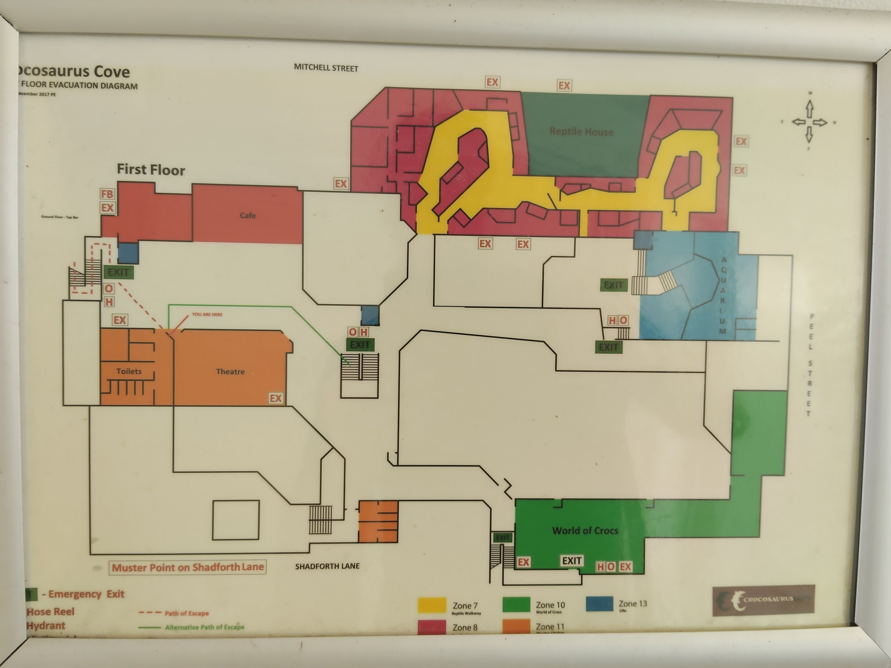 Crocosaurus Cove plan