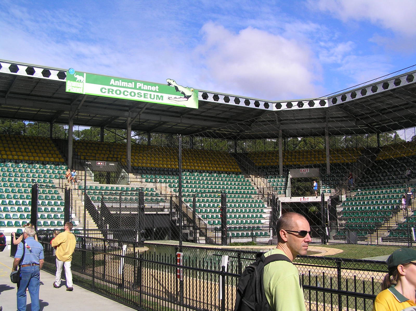 Crocoseum - Austrailia zoo 2005
