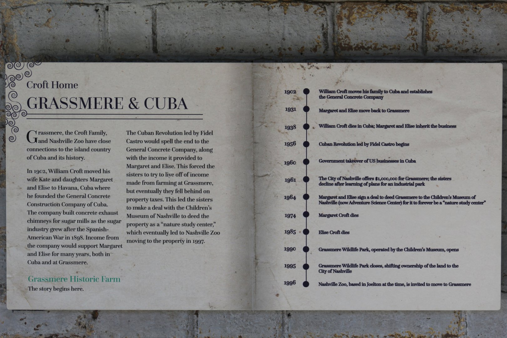 Croft Family History