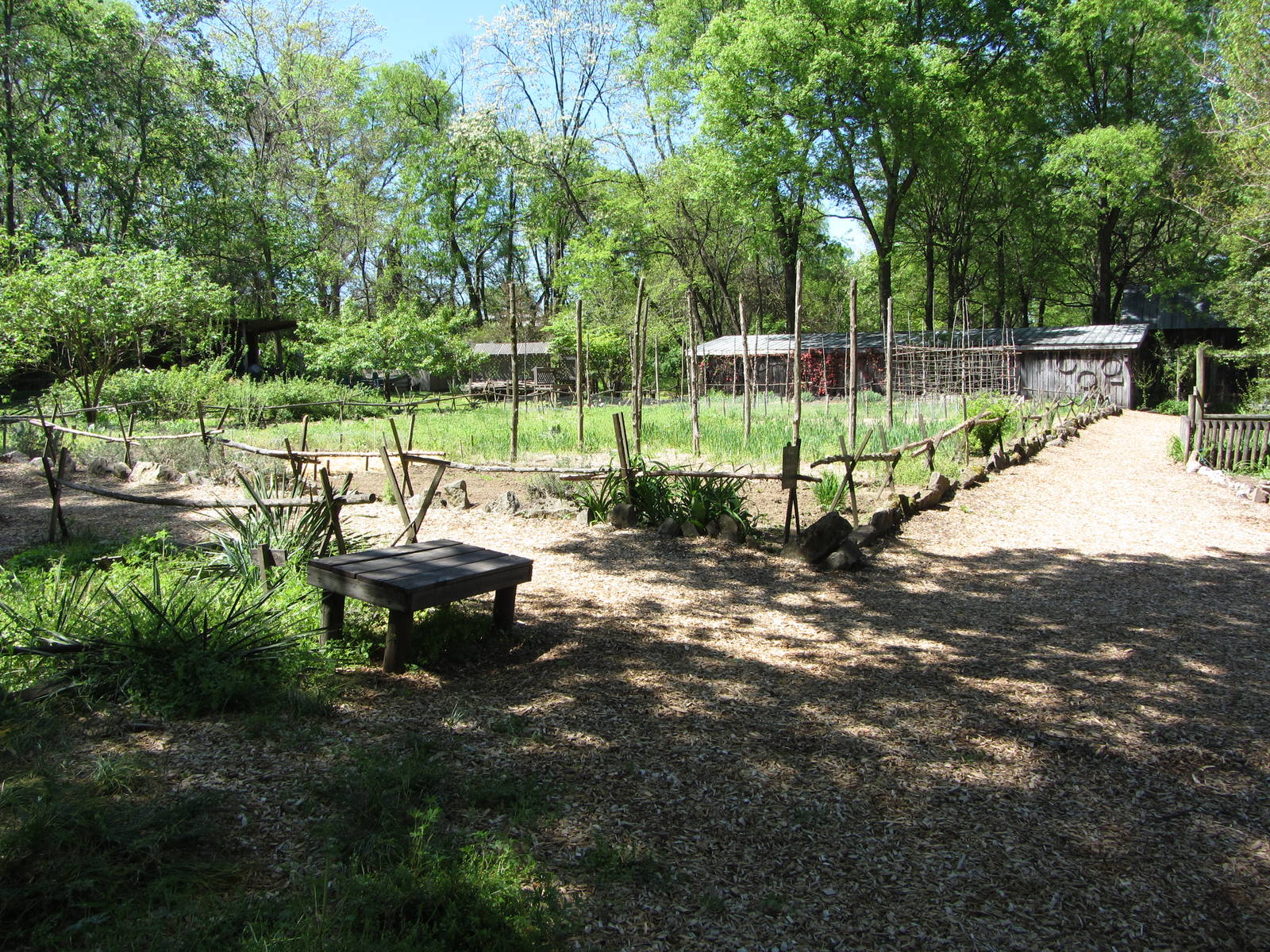 Croft House Garden at Grassmere