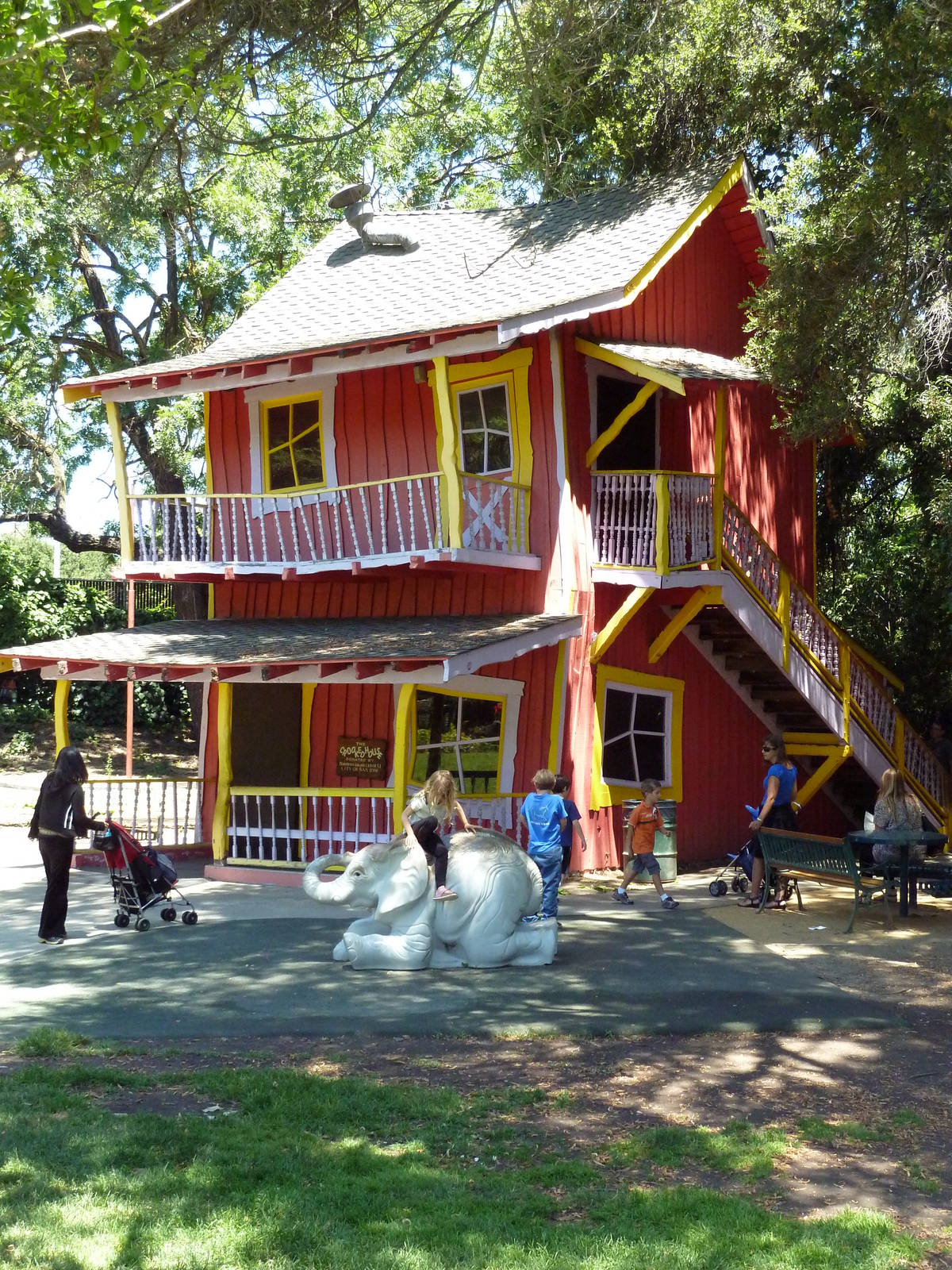Crooked House Play Area