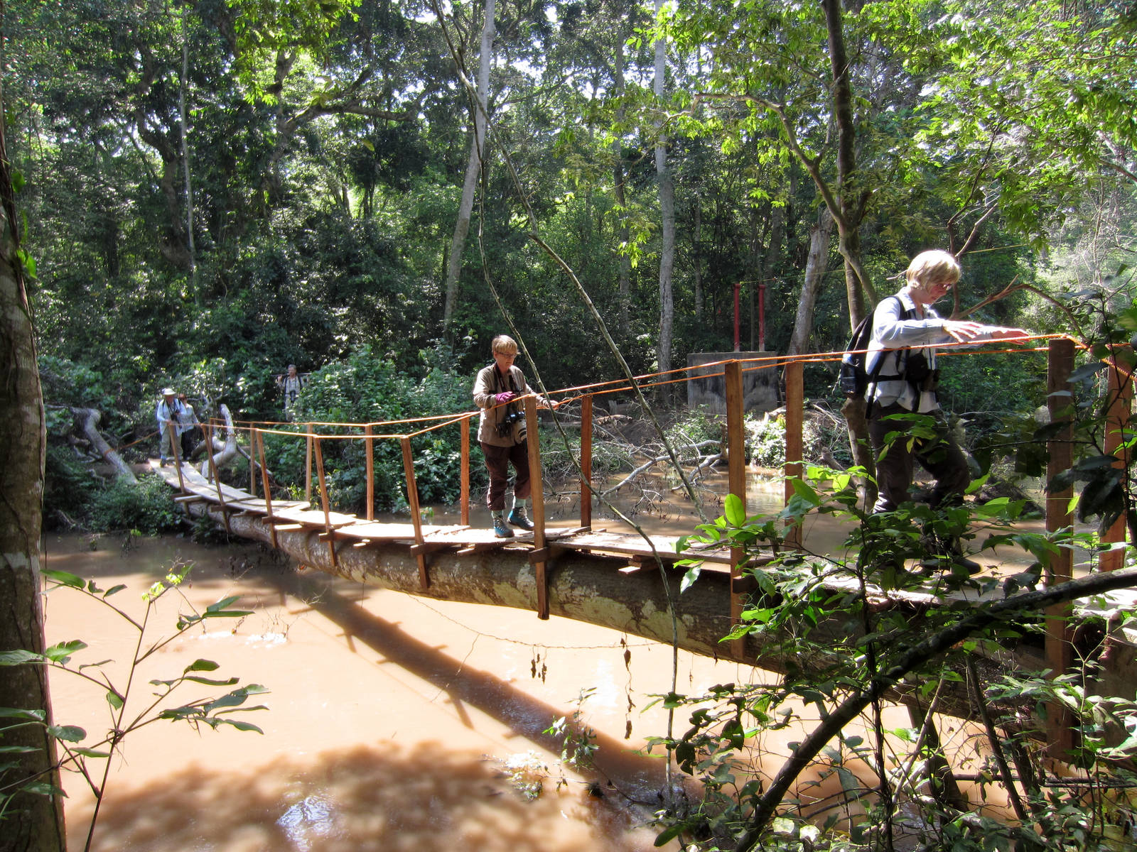 Crossing the river pt 2