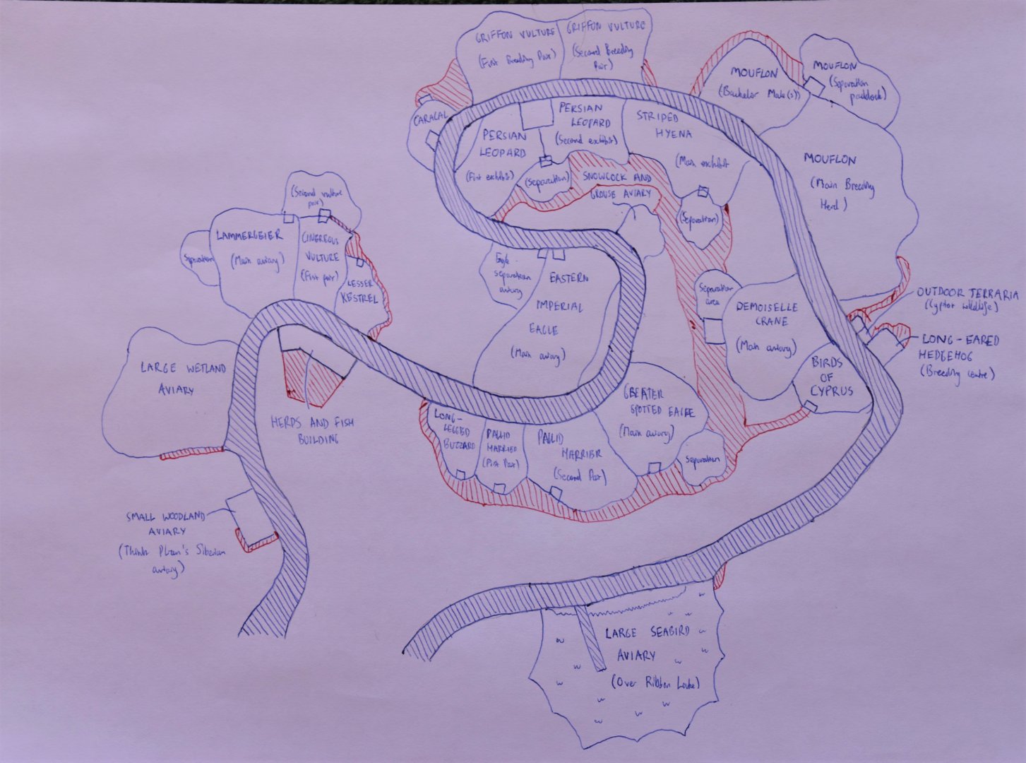 Crossroads between Continents map