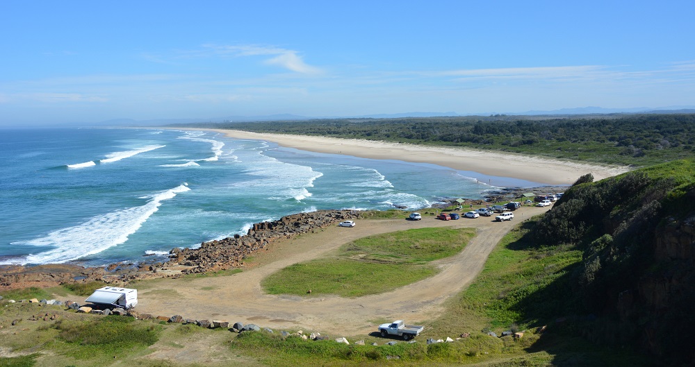 Crowdy Bay back beach.  NSW
