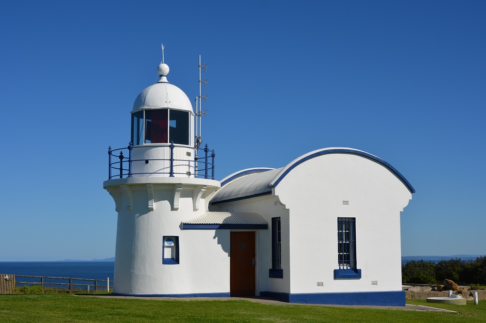 Crowdy Bay Lighthouse.   NSW