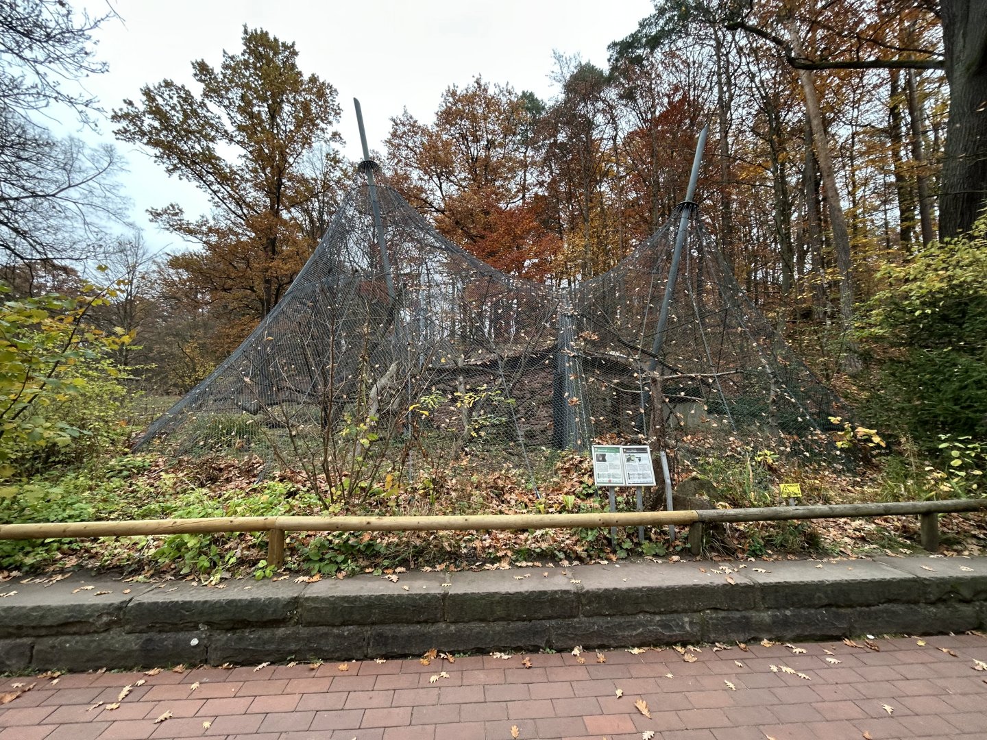 Crowned Lemur & Helmeted Guineafowl Exhibit