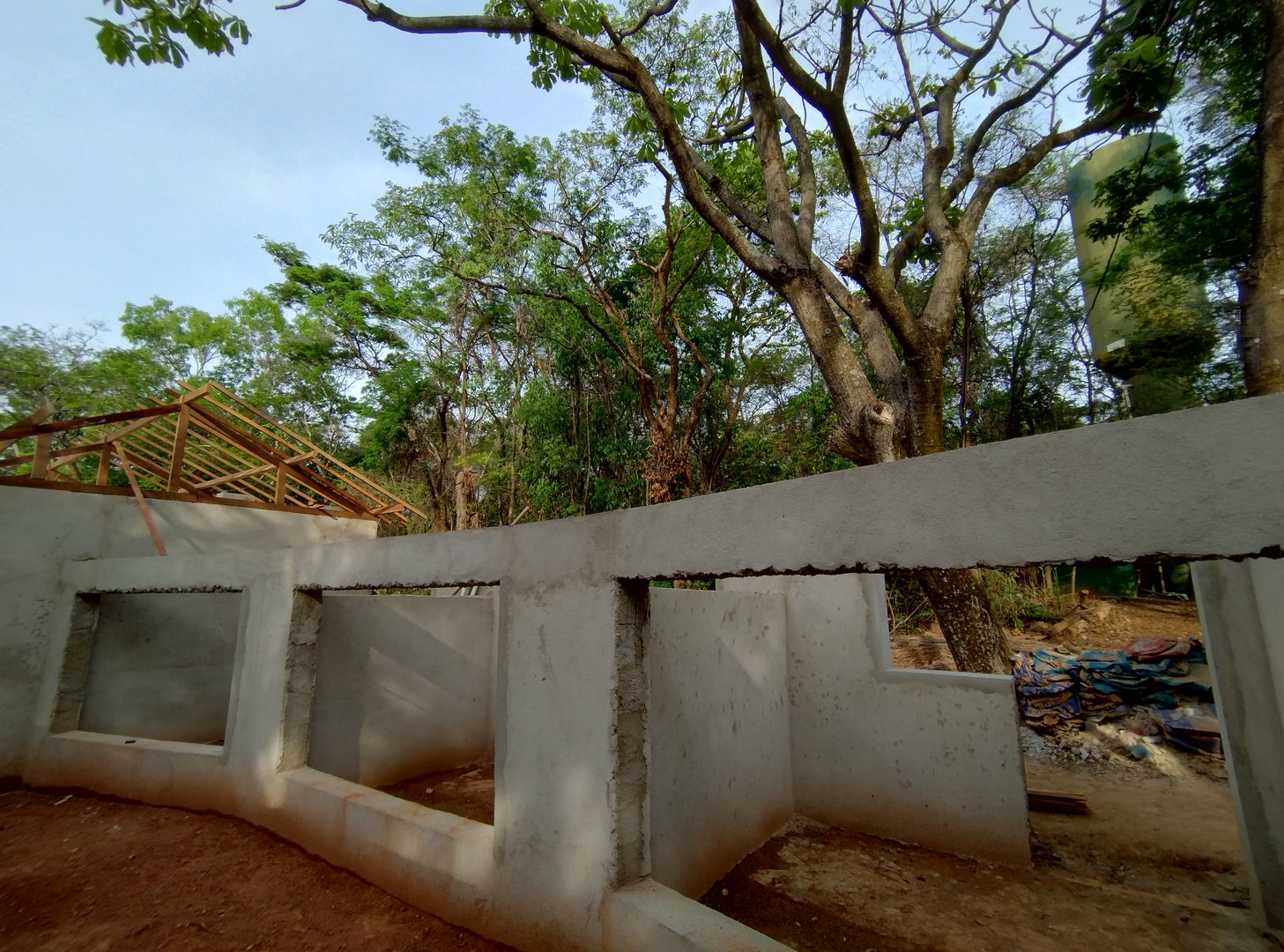 Cub exhibits under construction - Belo Horizonte zoo