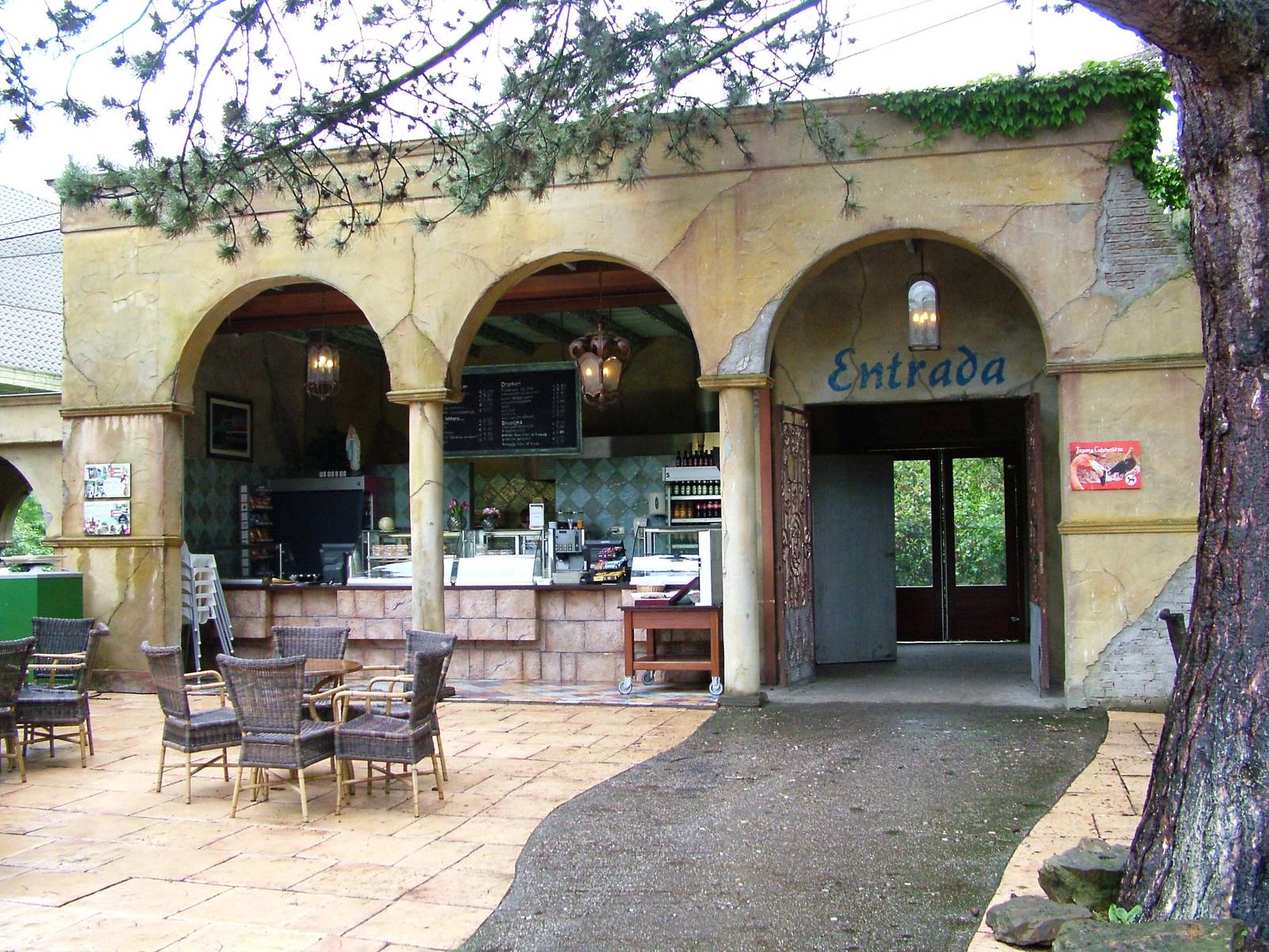 Cuban Aviary Entrance at Avifauna, 04/06/12