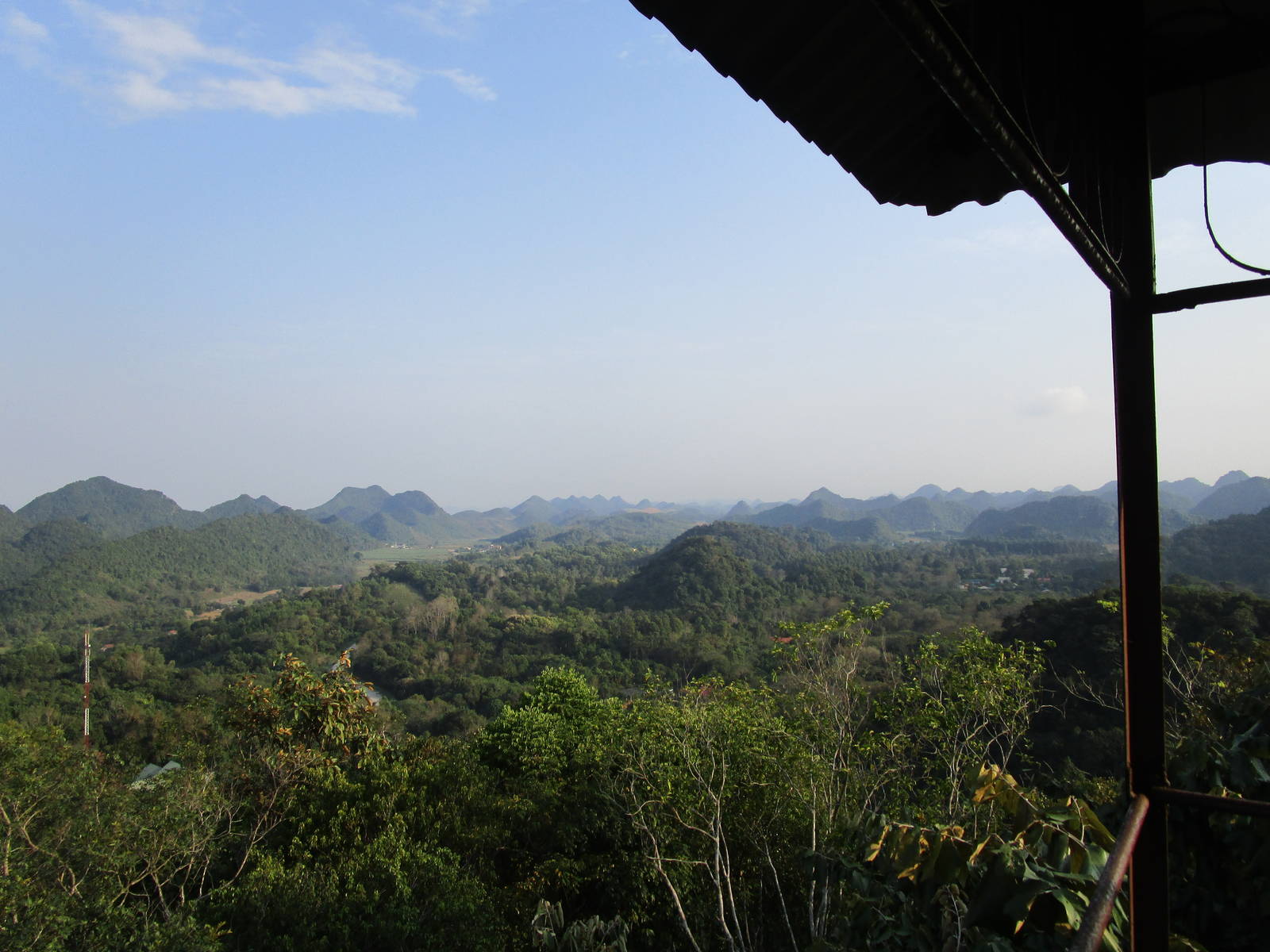 Cuc Phoung National Park - View from the observation tower